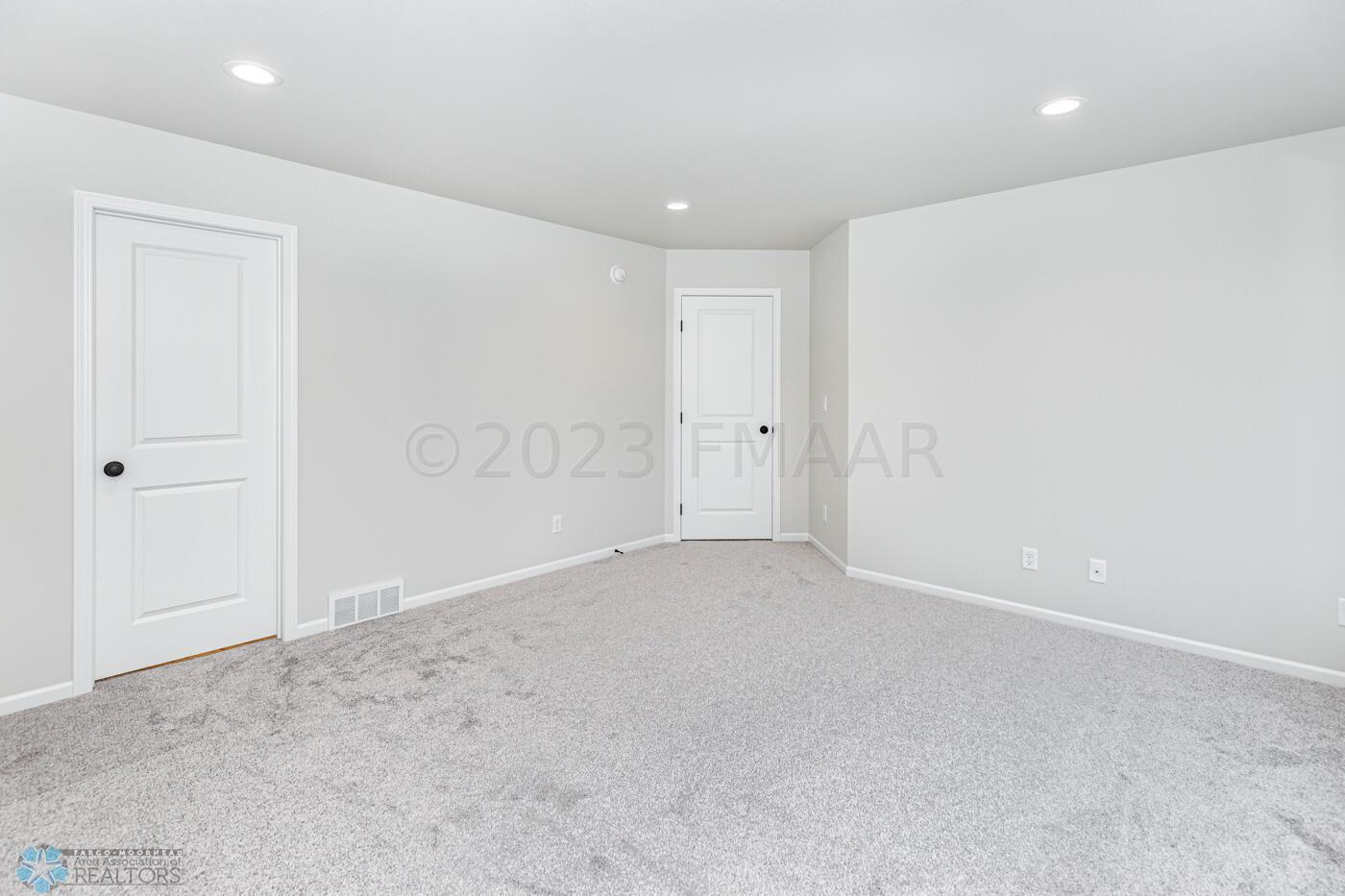 primary bedroom