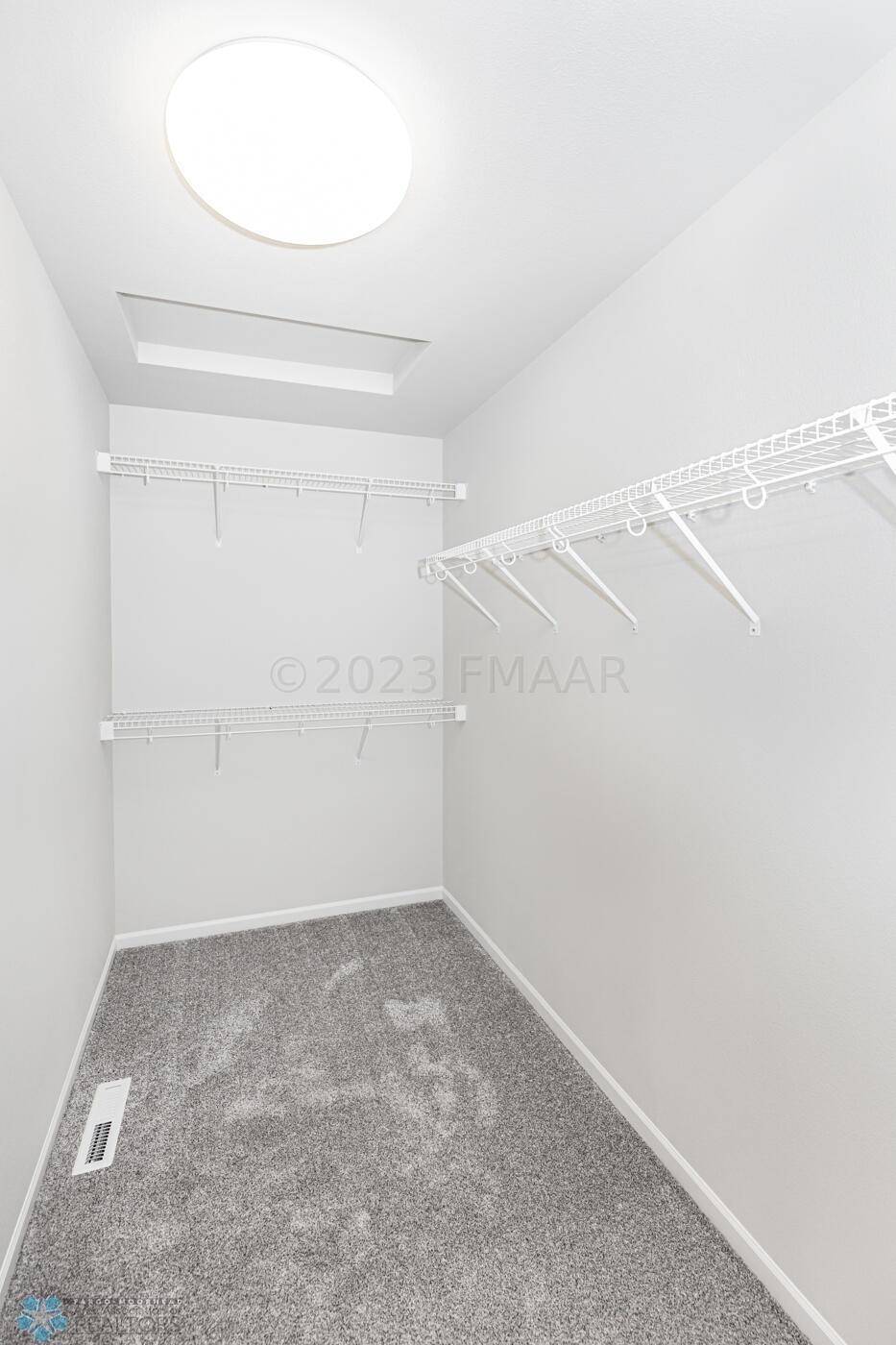 primary closet