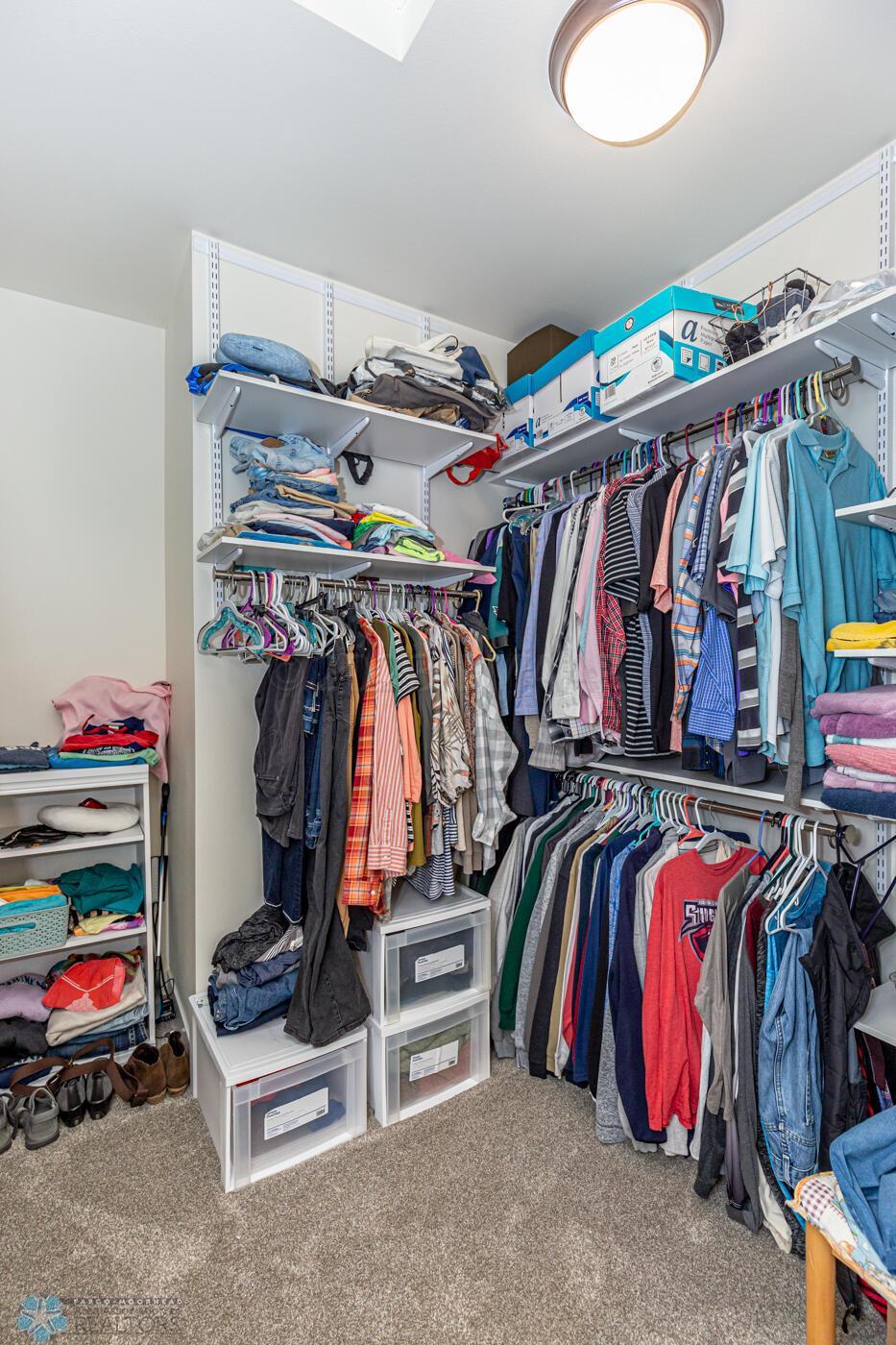 Primary Bedroom Closet