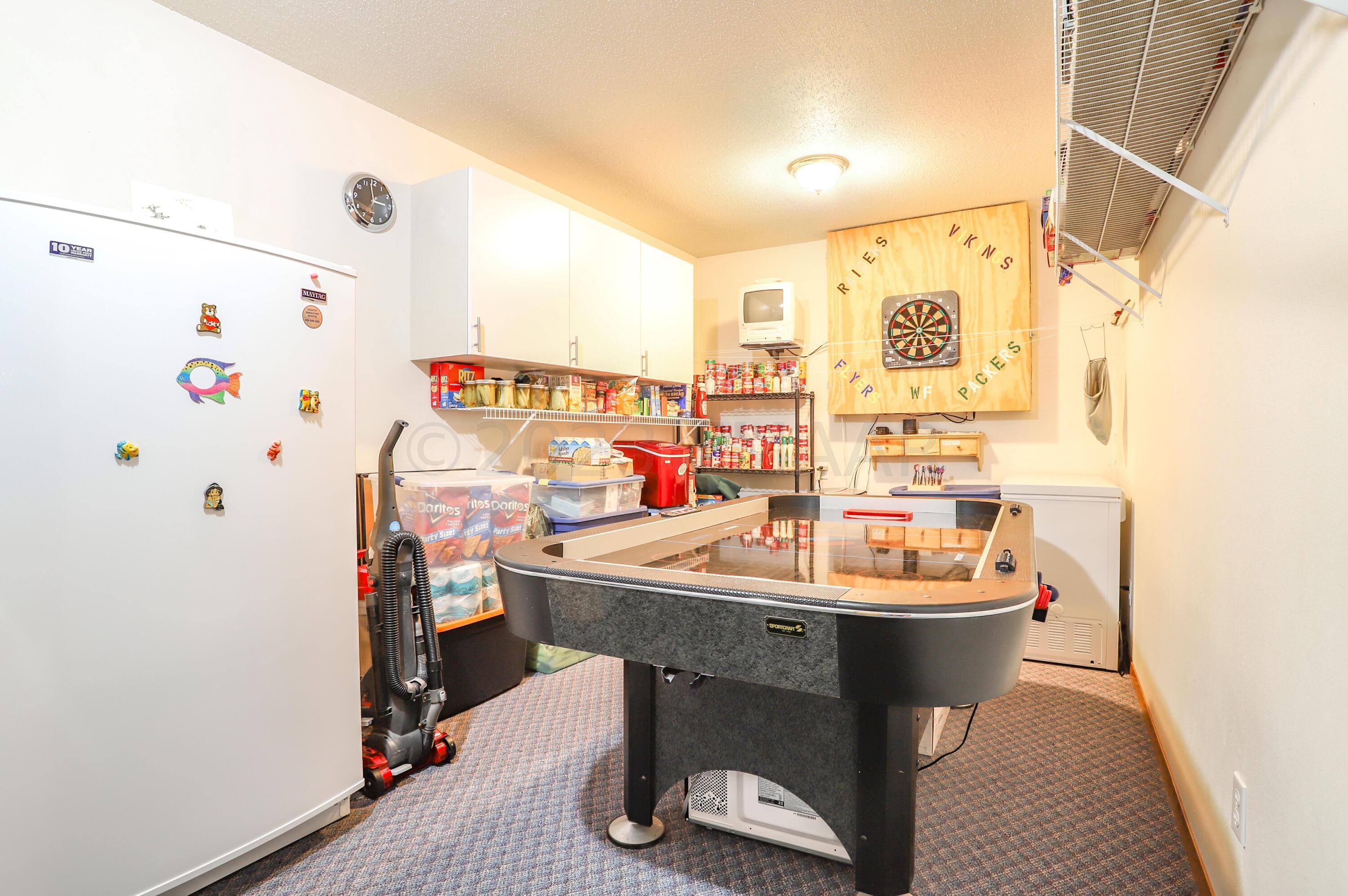 Laundry/Storage