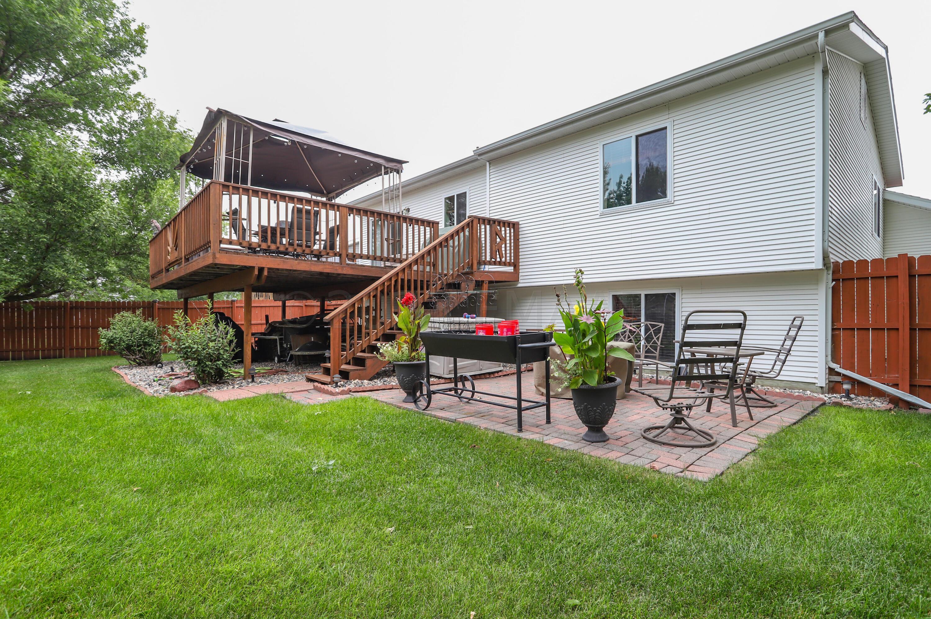 Patio and Deck