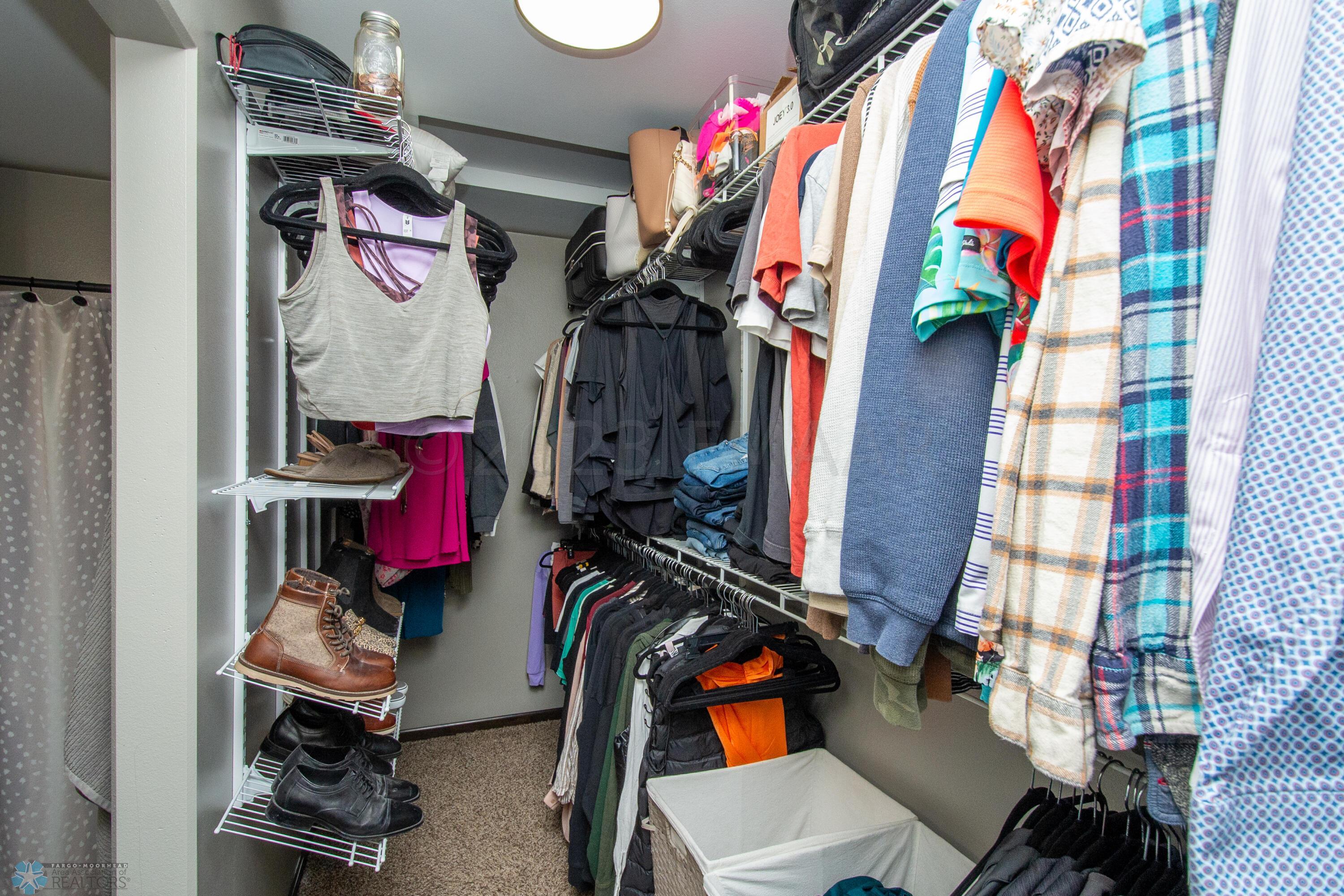 Primary Closet