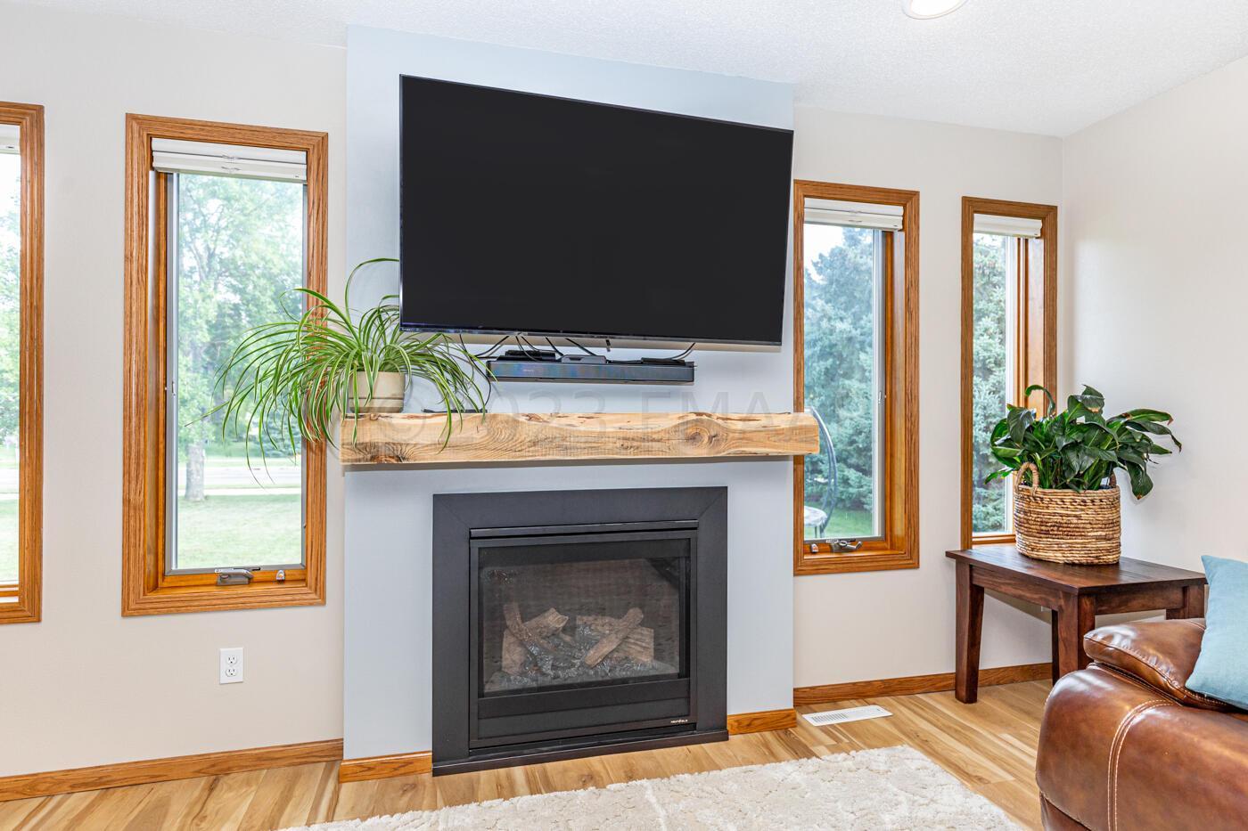 Fireplace