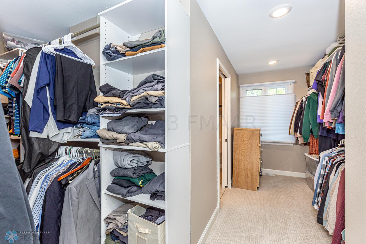 Primary Walk-In-Closet