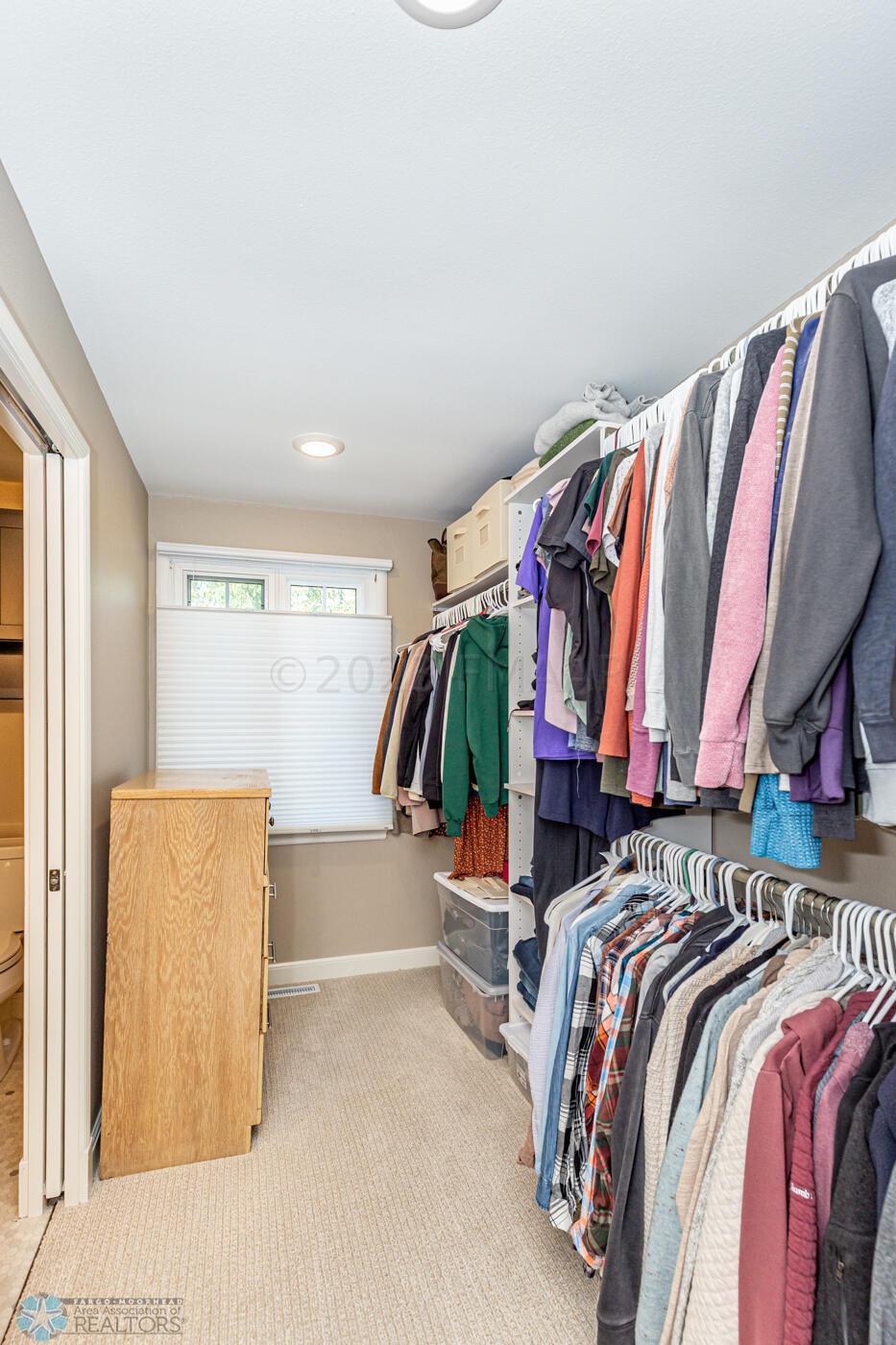 Primary Walk-In-Closet