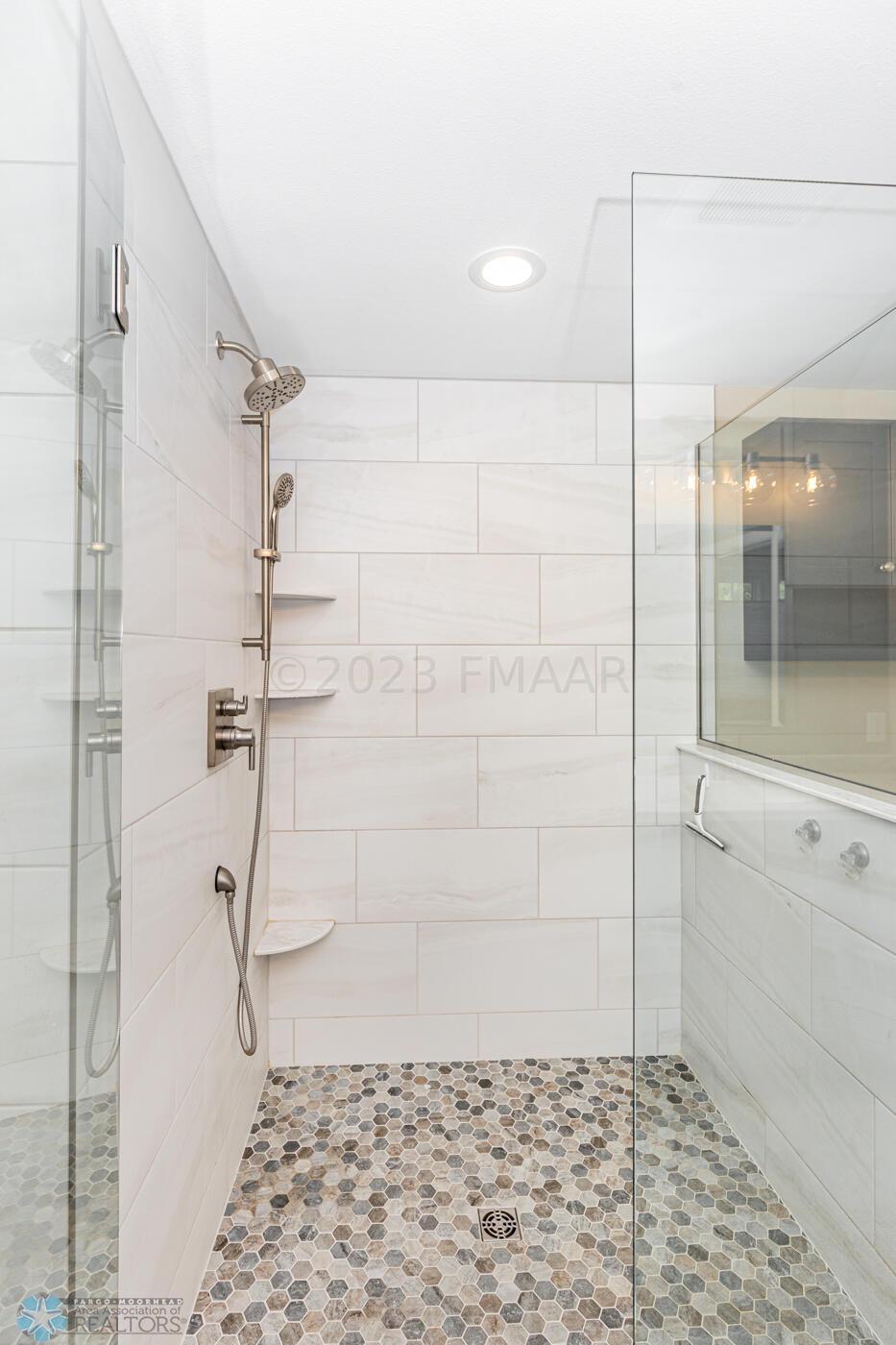 Custom Tile Shower
