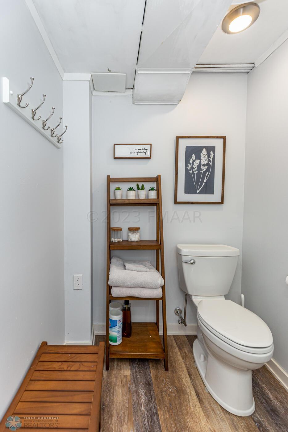 3/4 Bathroom