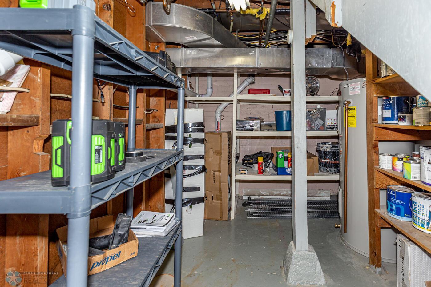 Storage/Mechanical Room