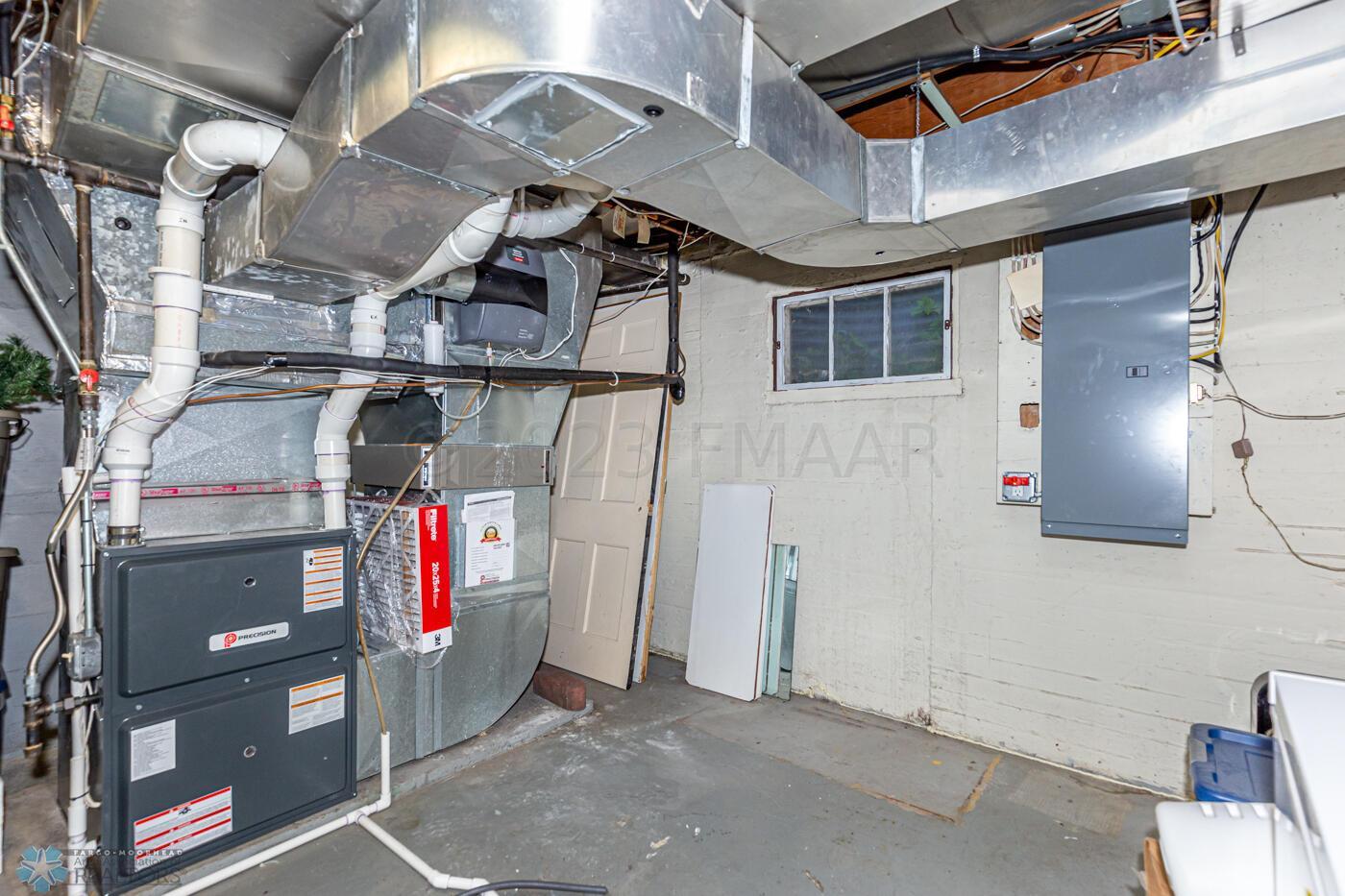 Storage/Mechanical Room