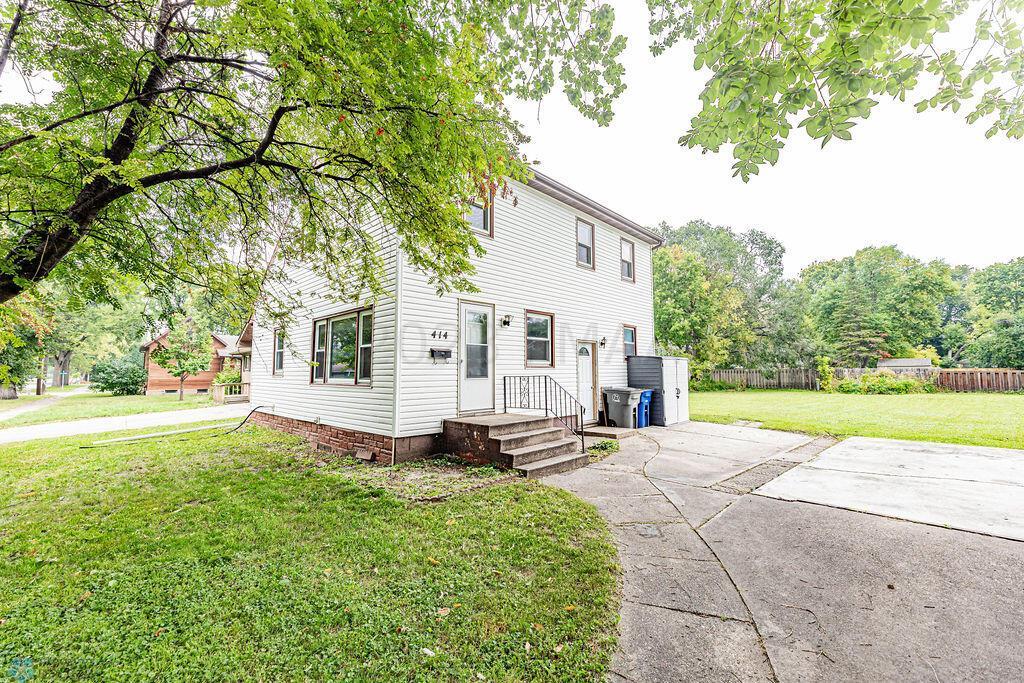 Front & Side of Property