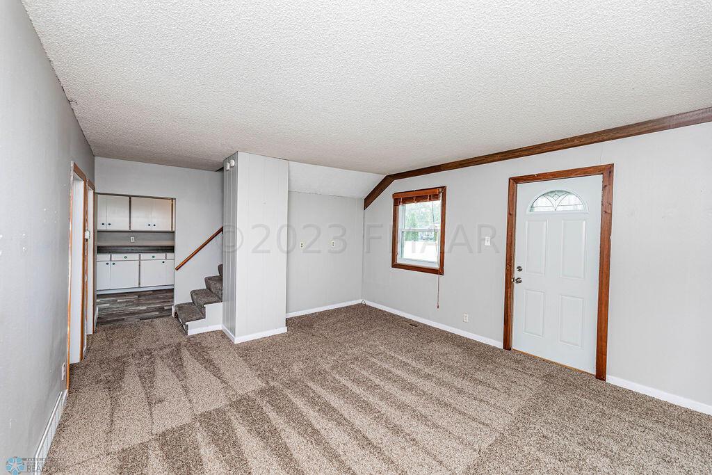 Entry & Living Room