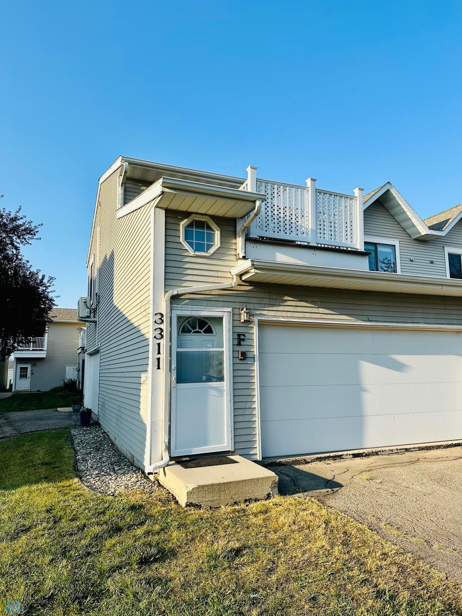 Property photo for 3311 15 Avenue S, UNIT F, Fargo, ND 58103