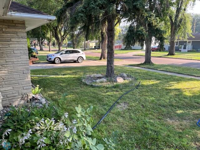 Front yard