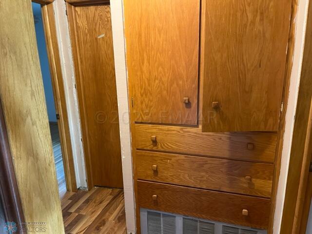 Closet in hall