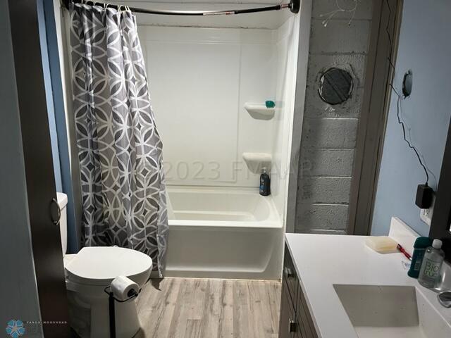 full bath down