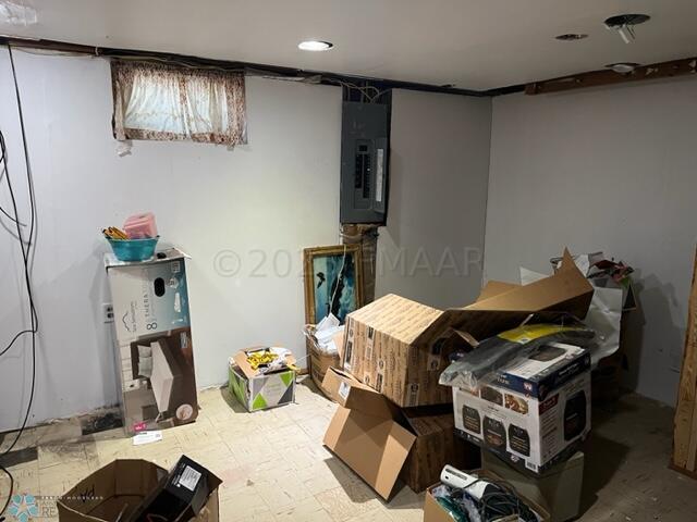 Storage room