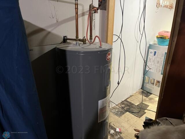 Electric water heater