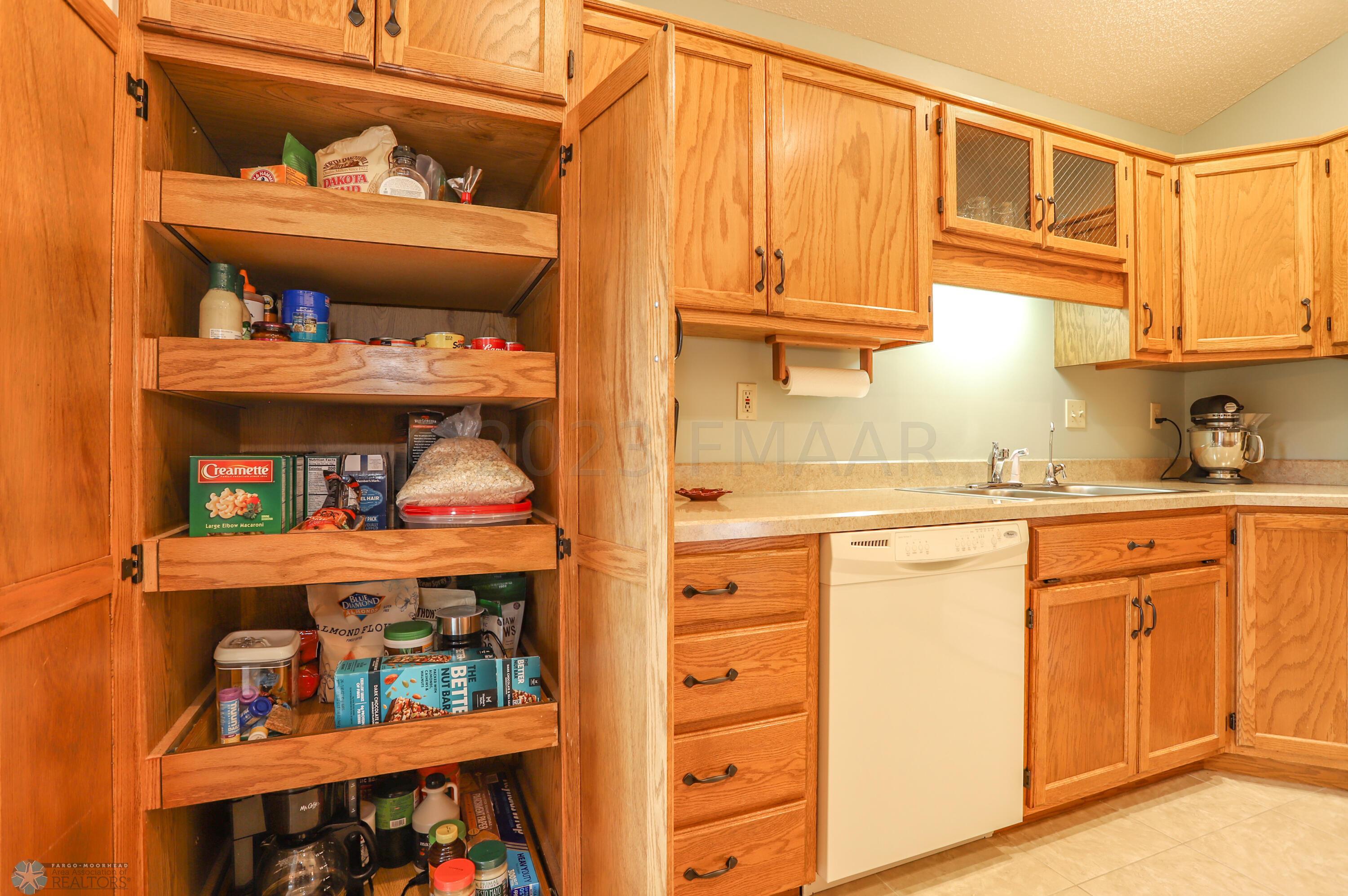 Pantry Pull outs