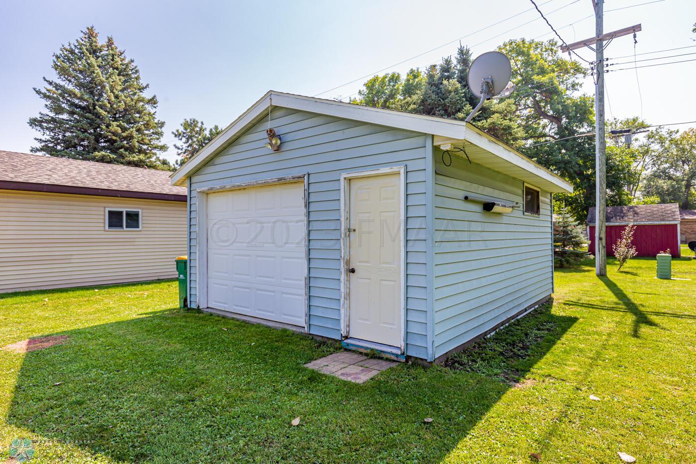 3rd Garage Stall / Workshop