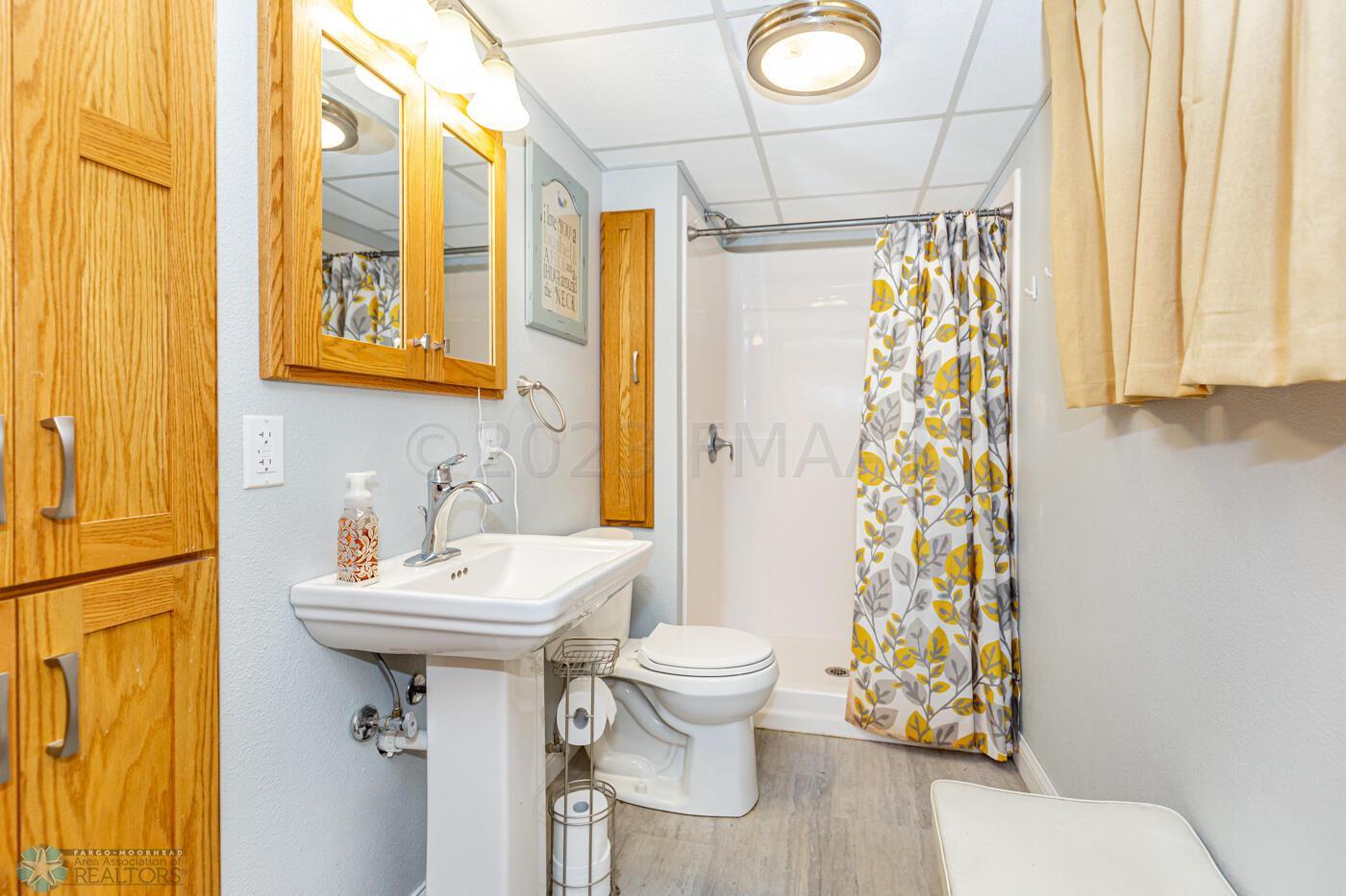 Bathroom - basement