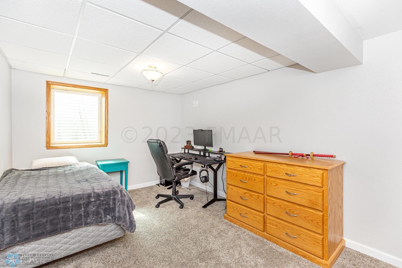 Bedroom 3 (basement)