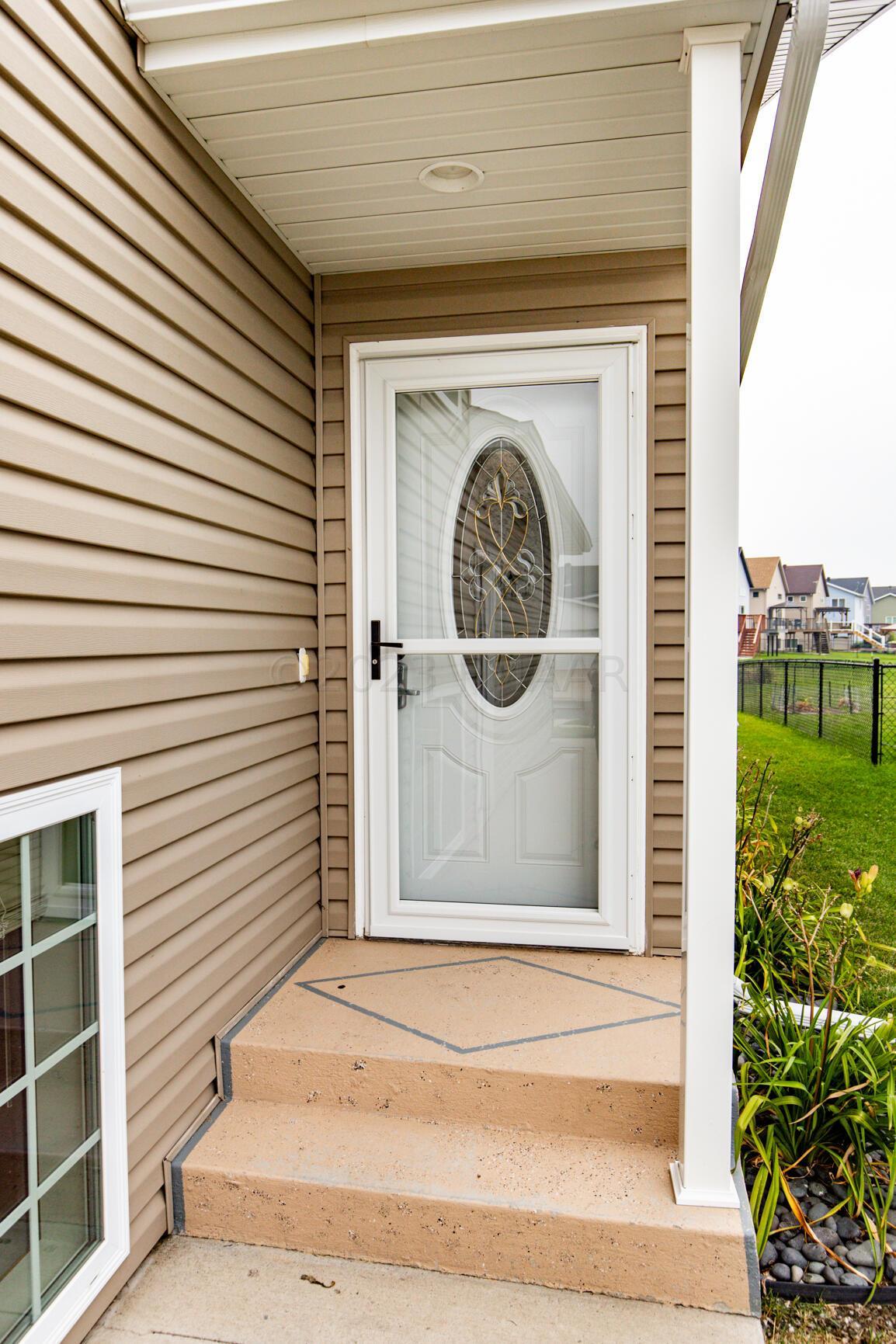 Front door