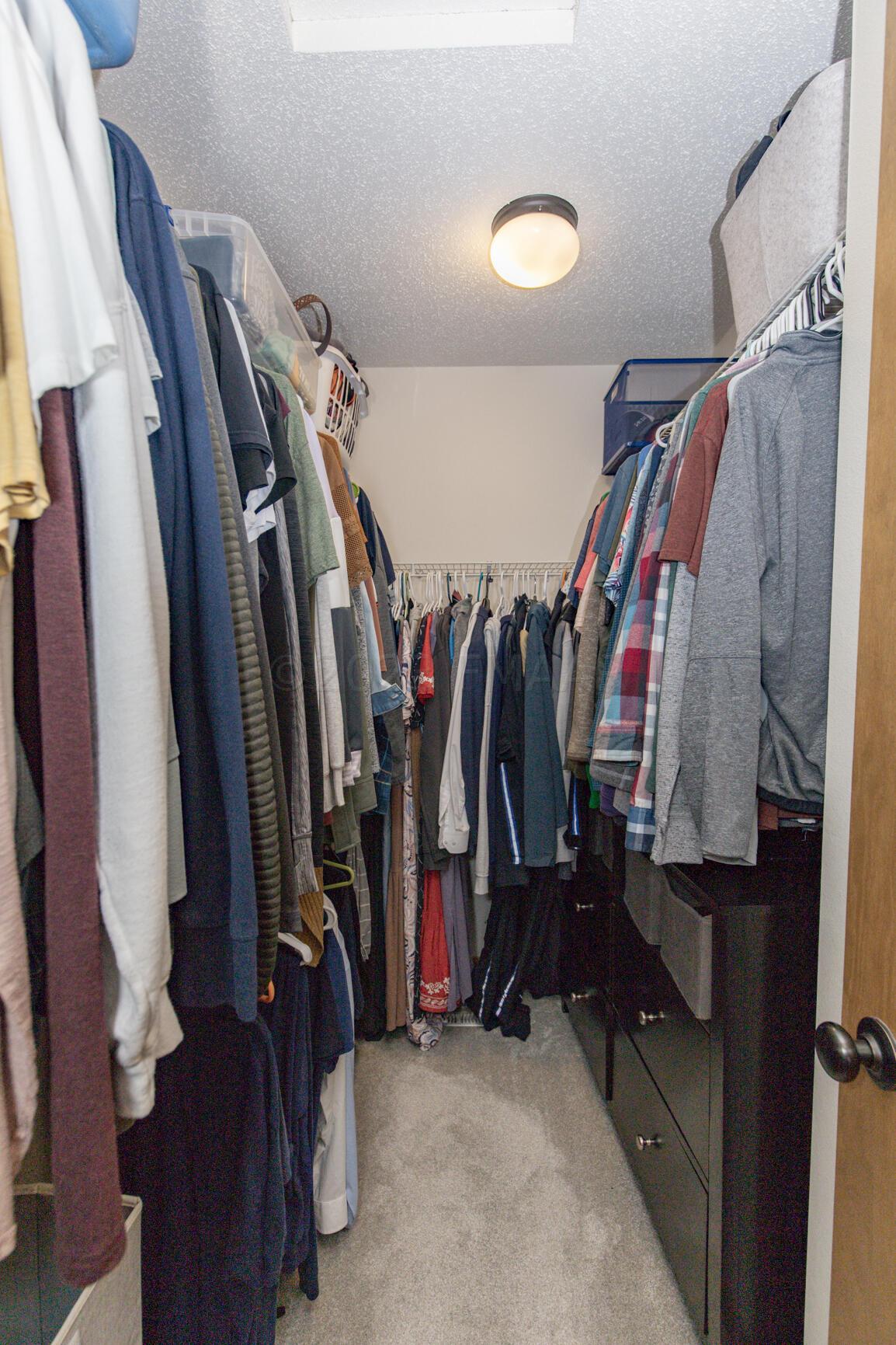 Primary Closet