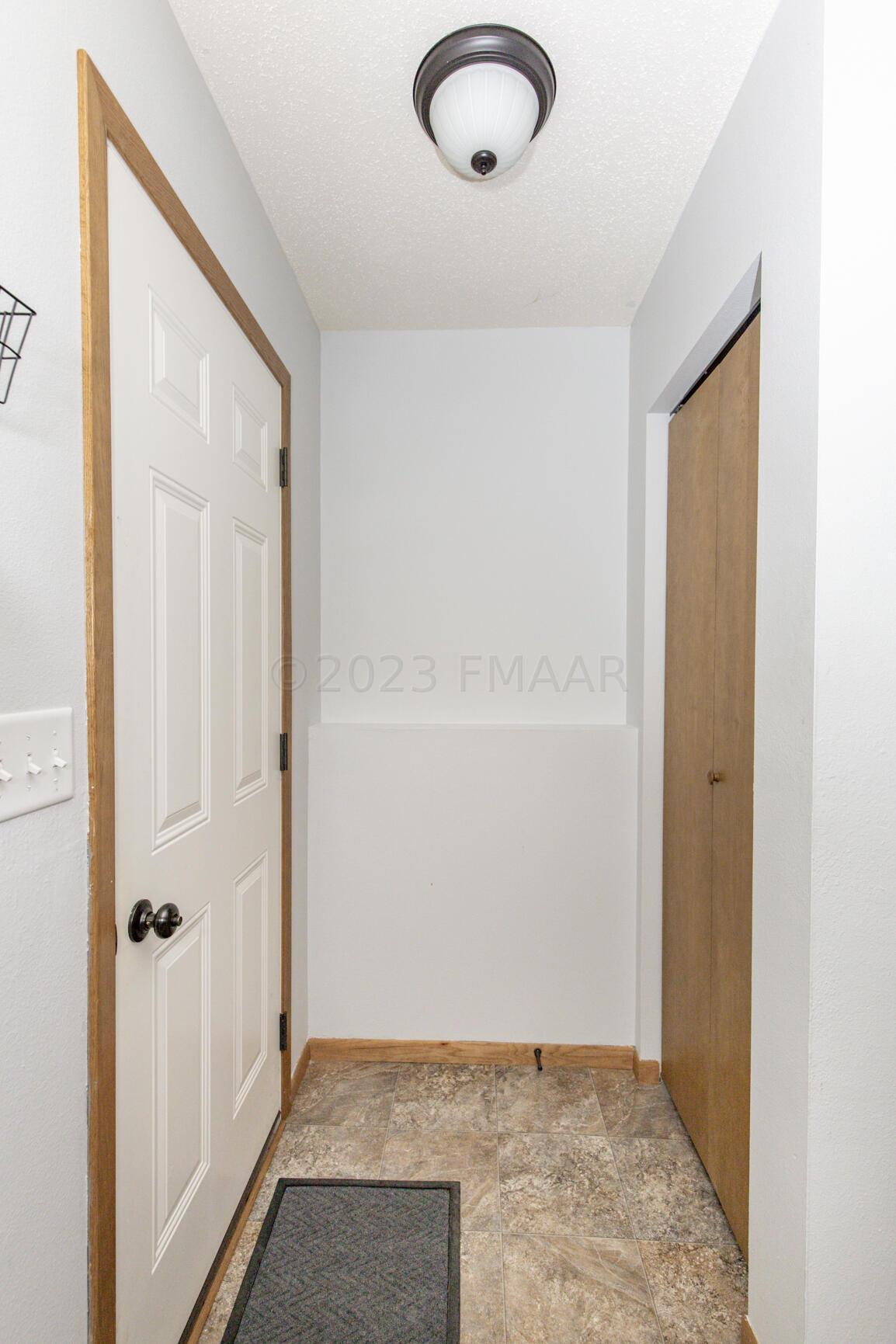 Garage entrance