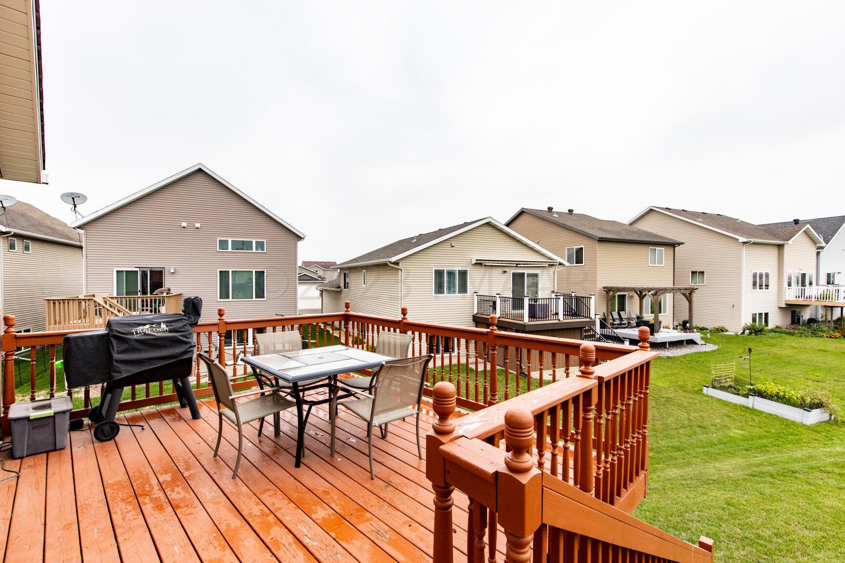 Back deck