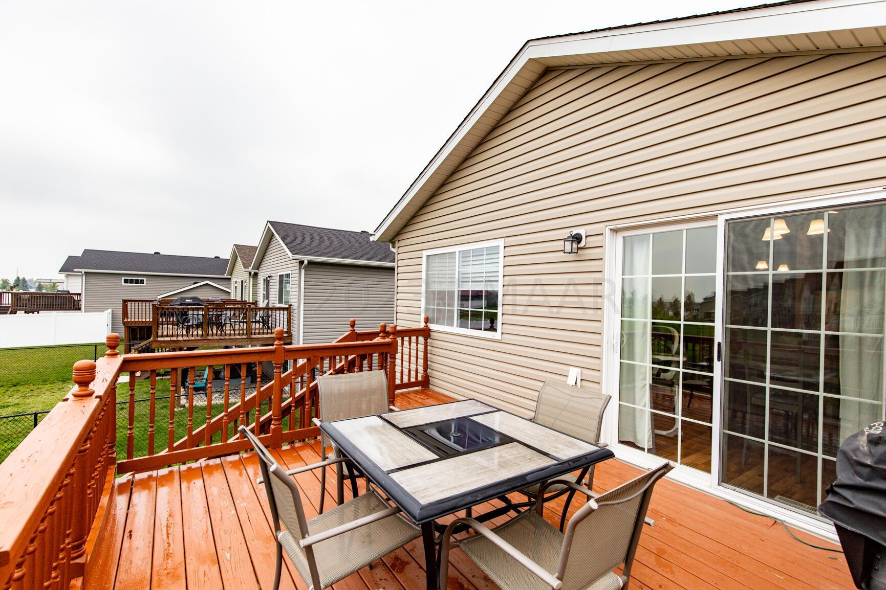 Back deck