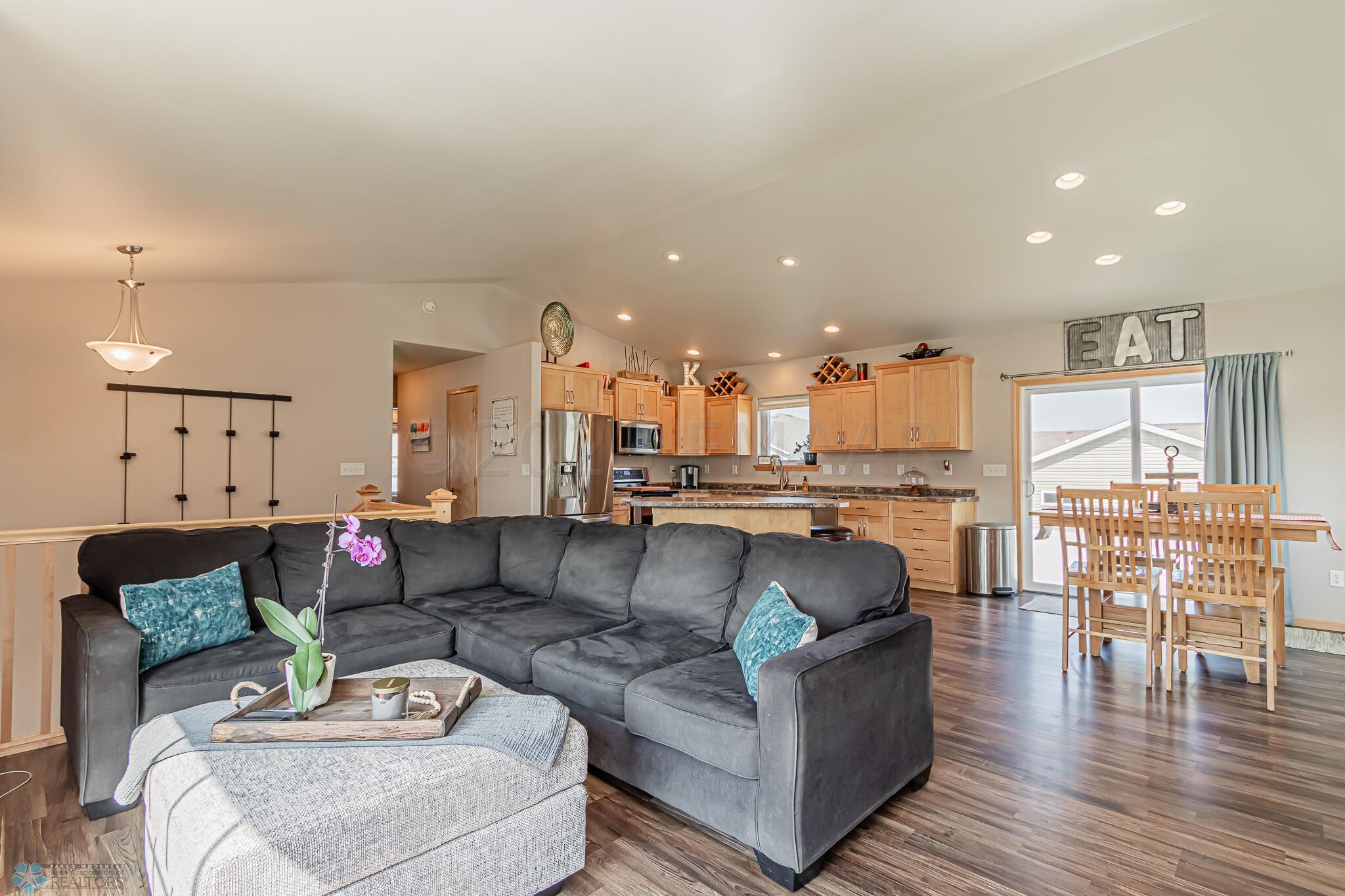 Living Room/Dining/Kitchen