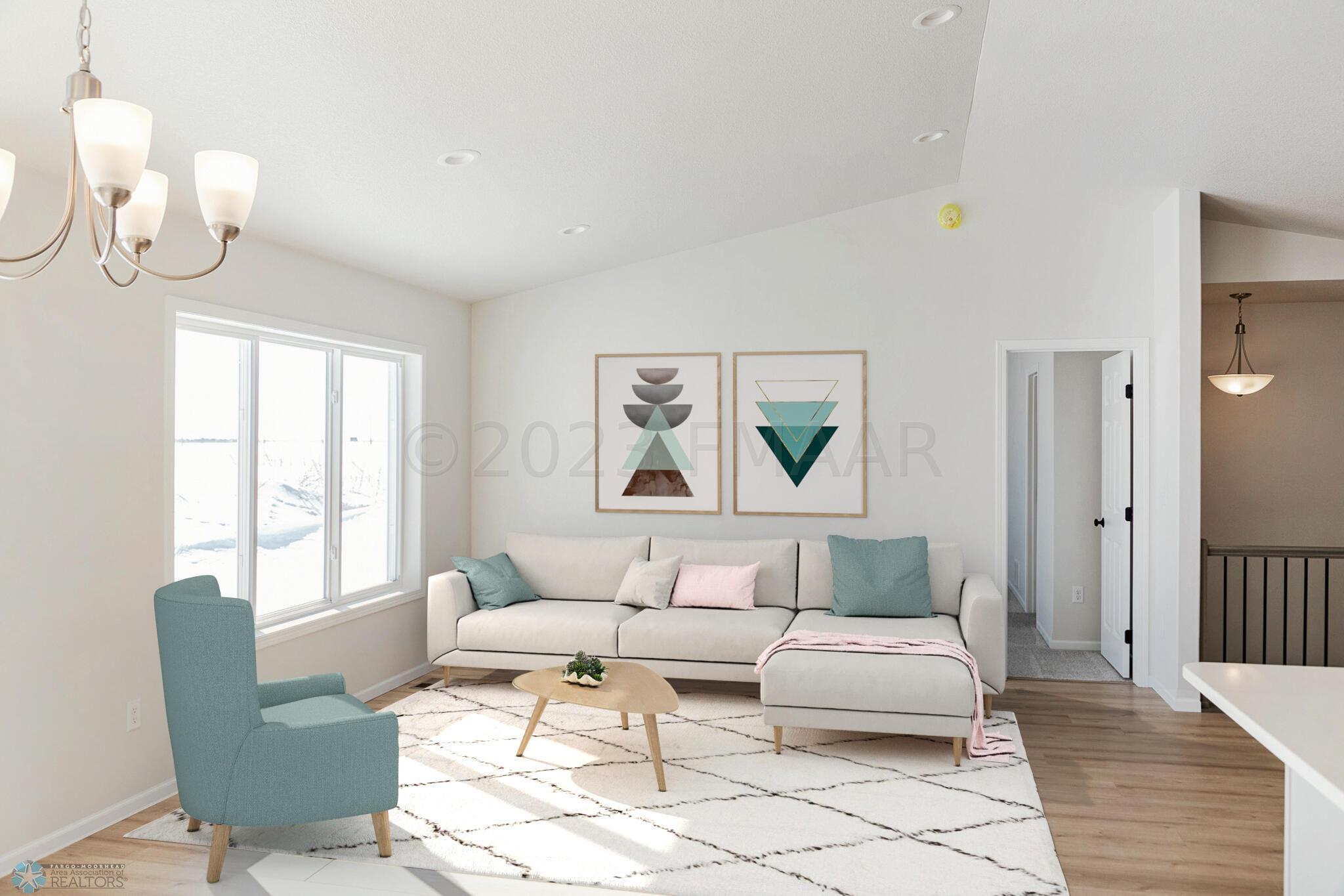 2592 Virtual Staging living room