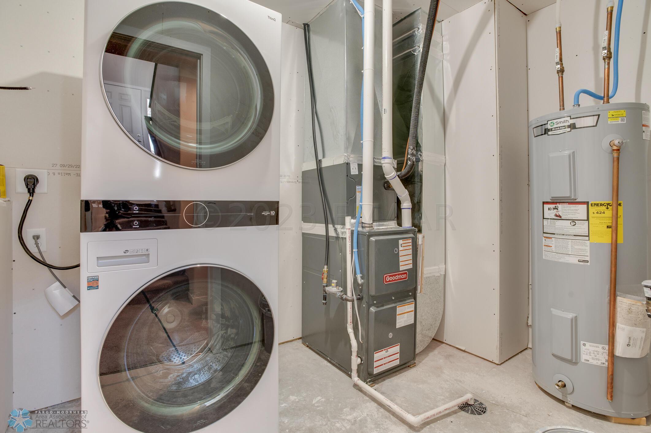 Laundry & Utility Room