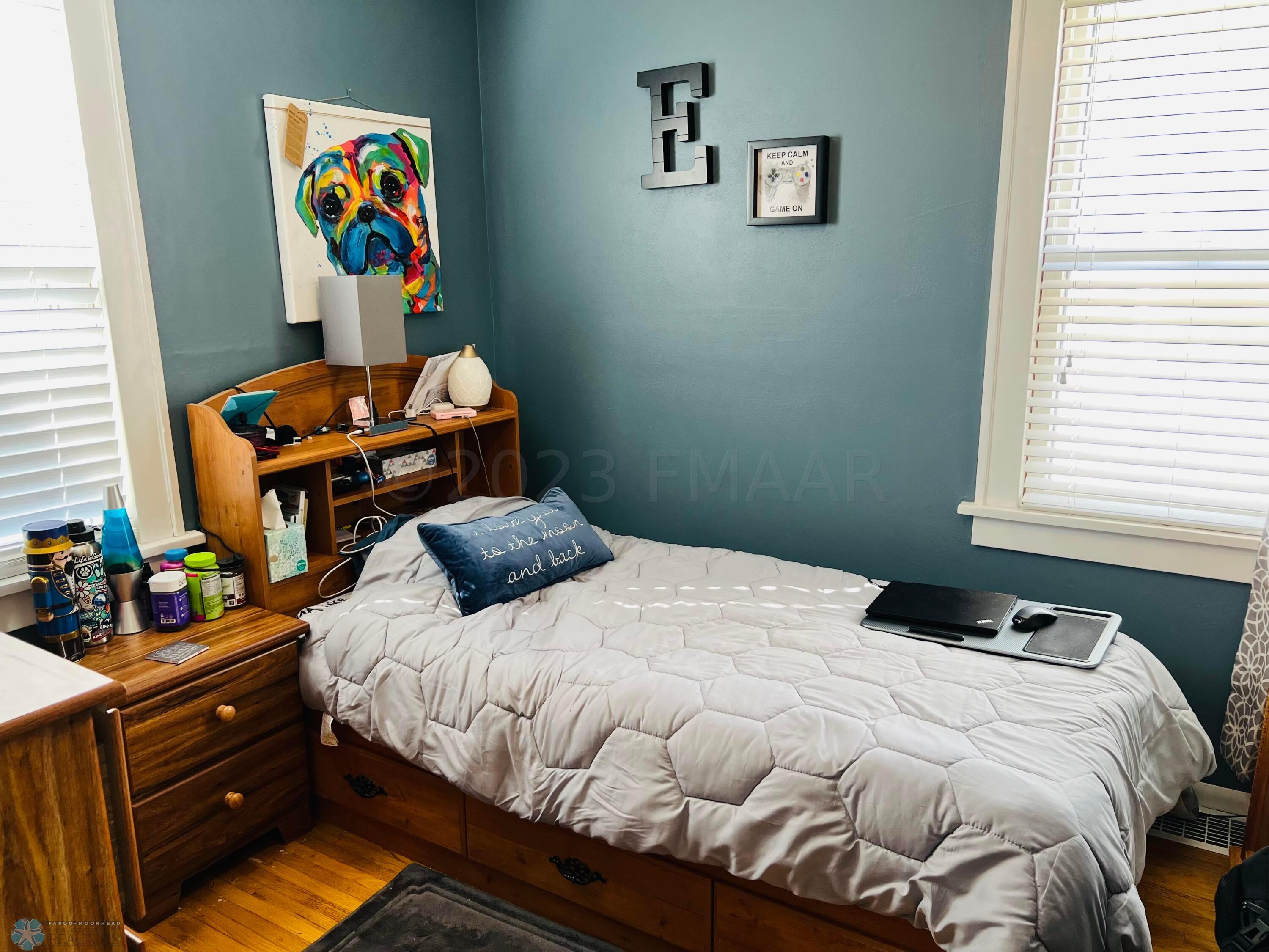 main floor 2nd bdrm