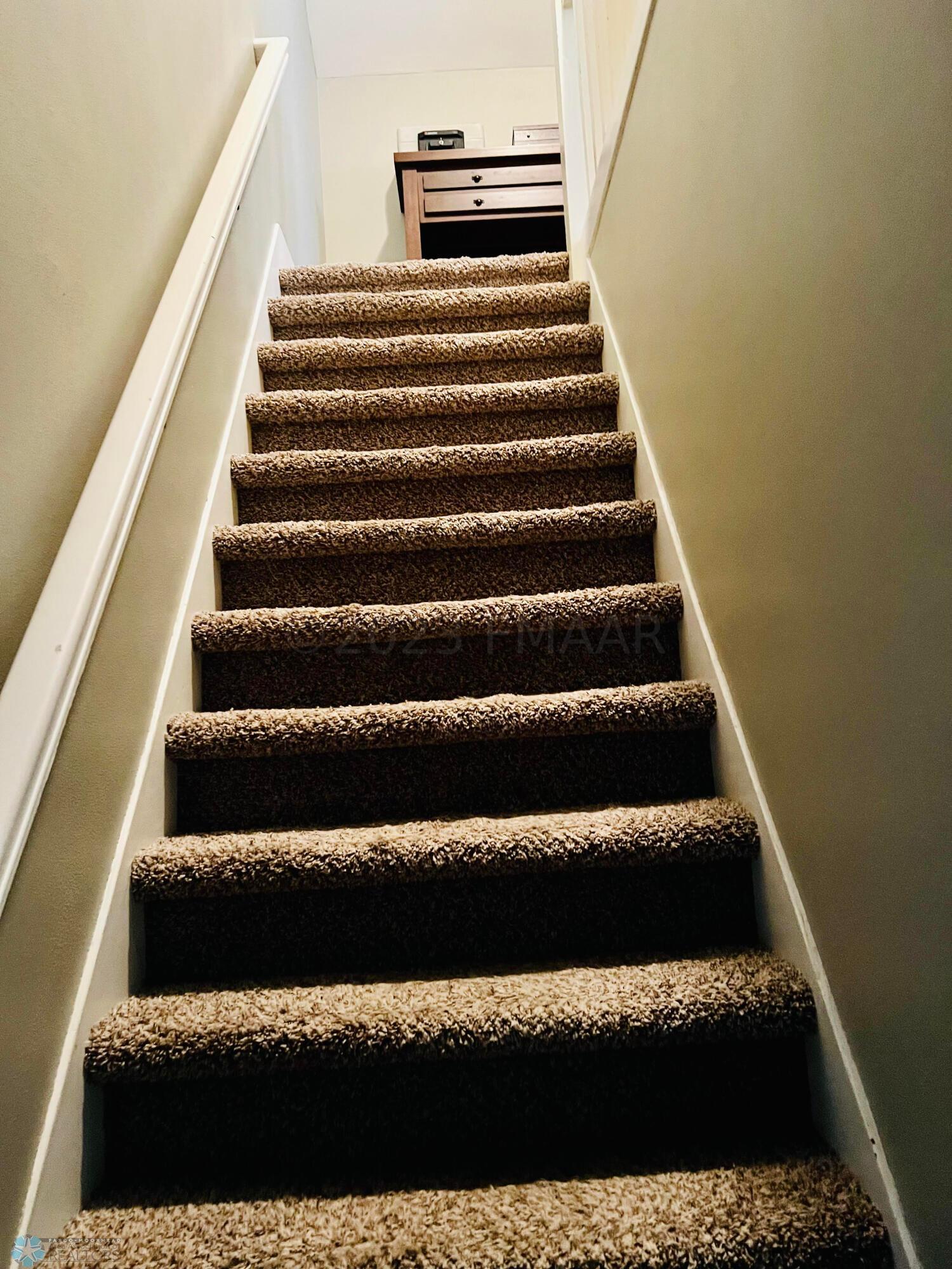 Stairway to 2nd floor