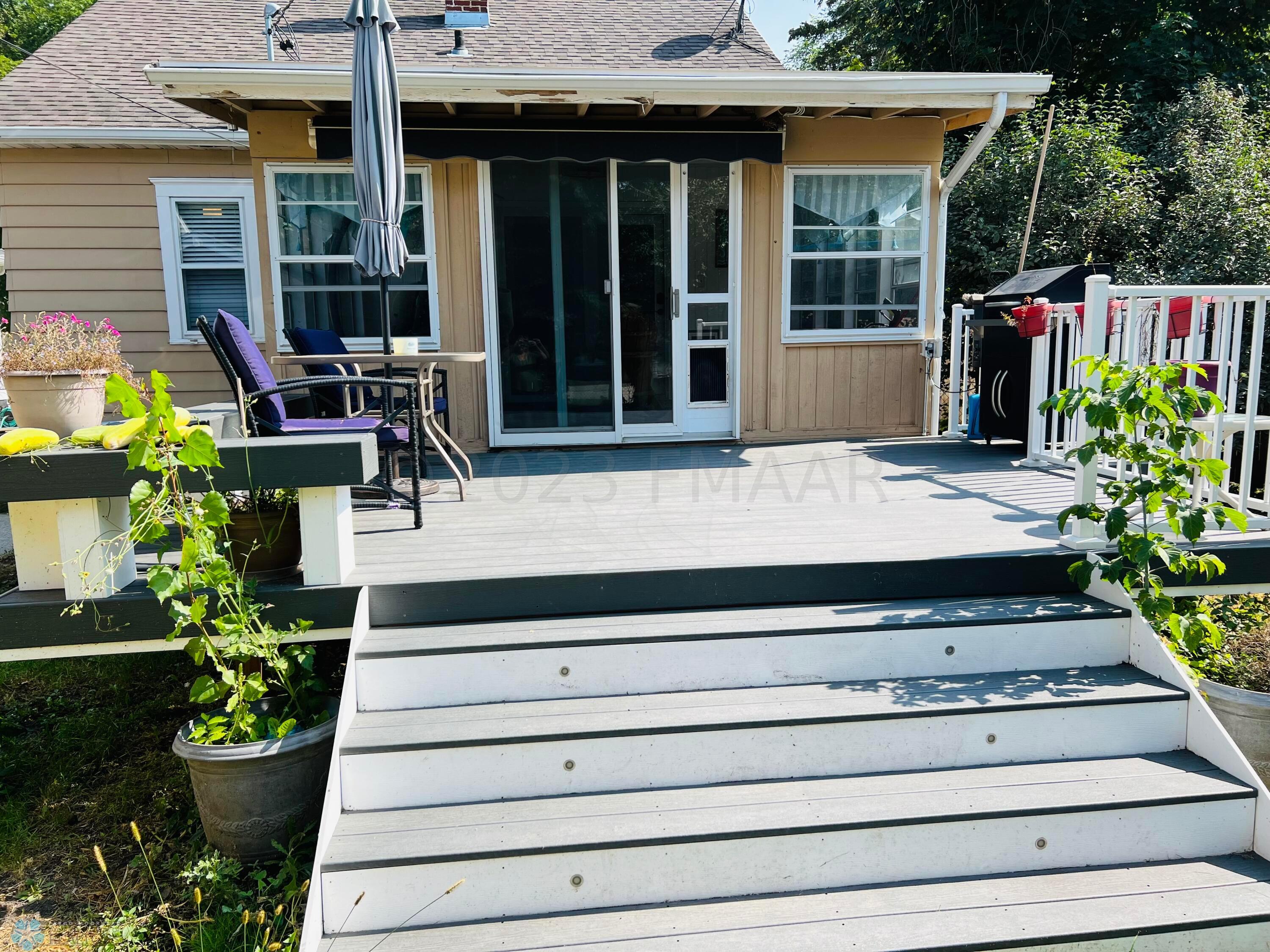 Maintenance Free Deck