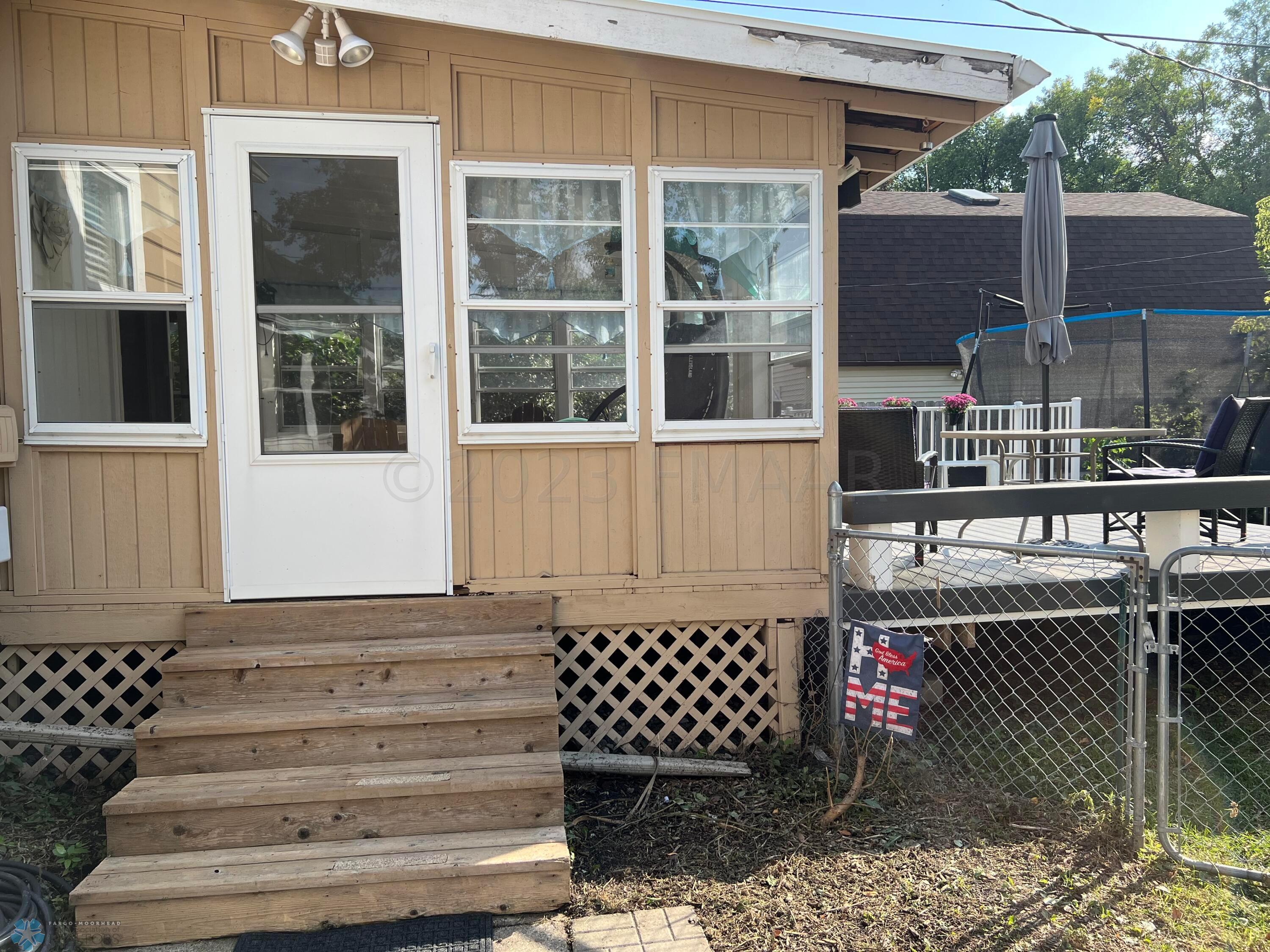 ext pic of porch and deck