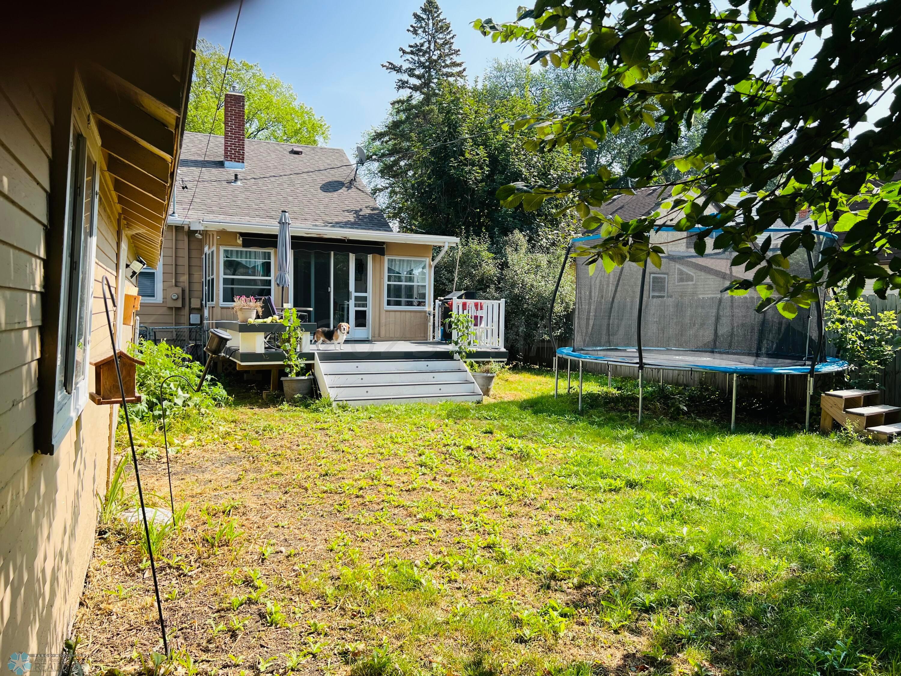 backyard to home