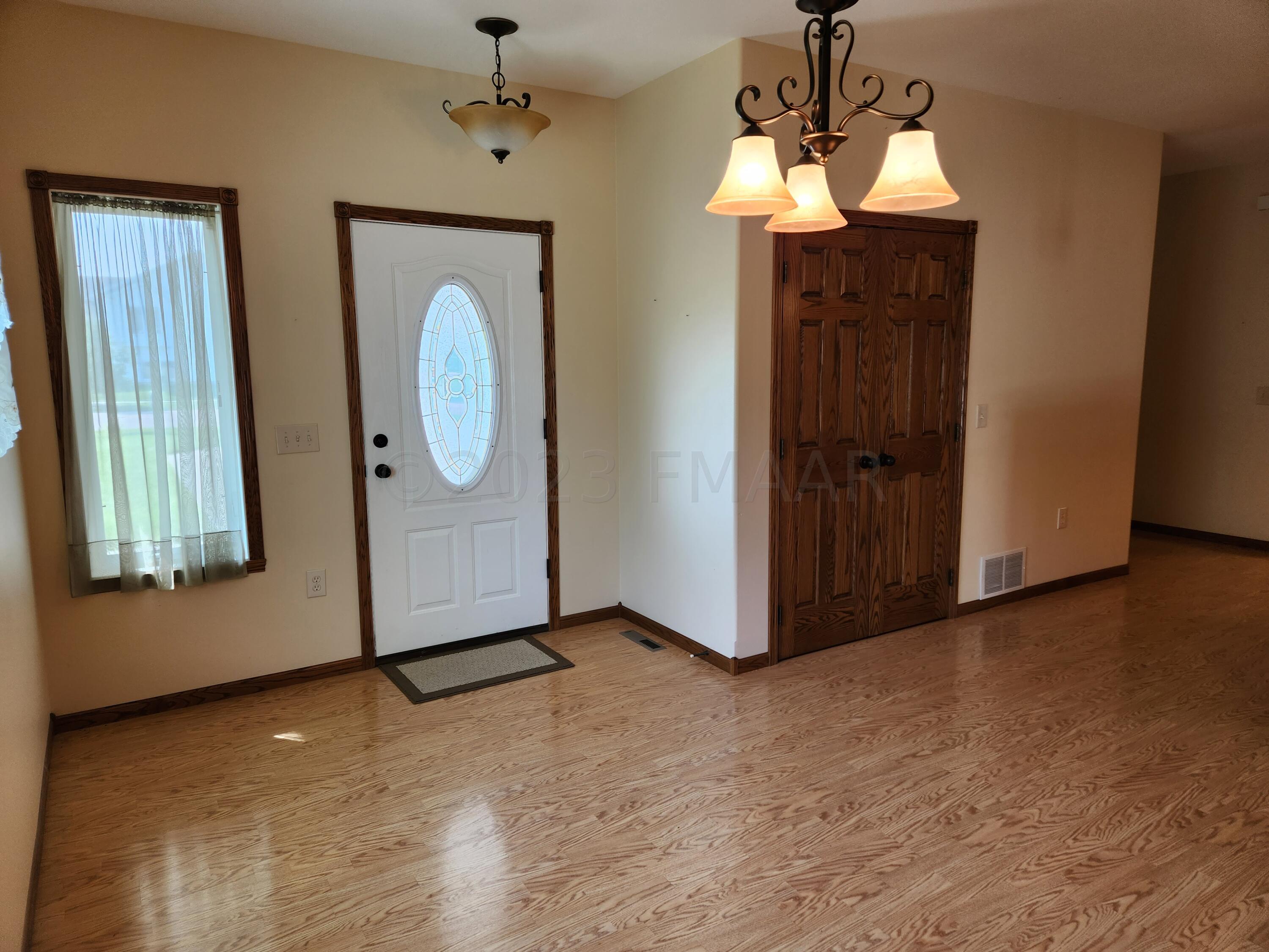 Front Door and Closet