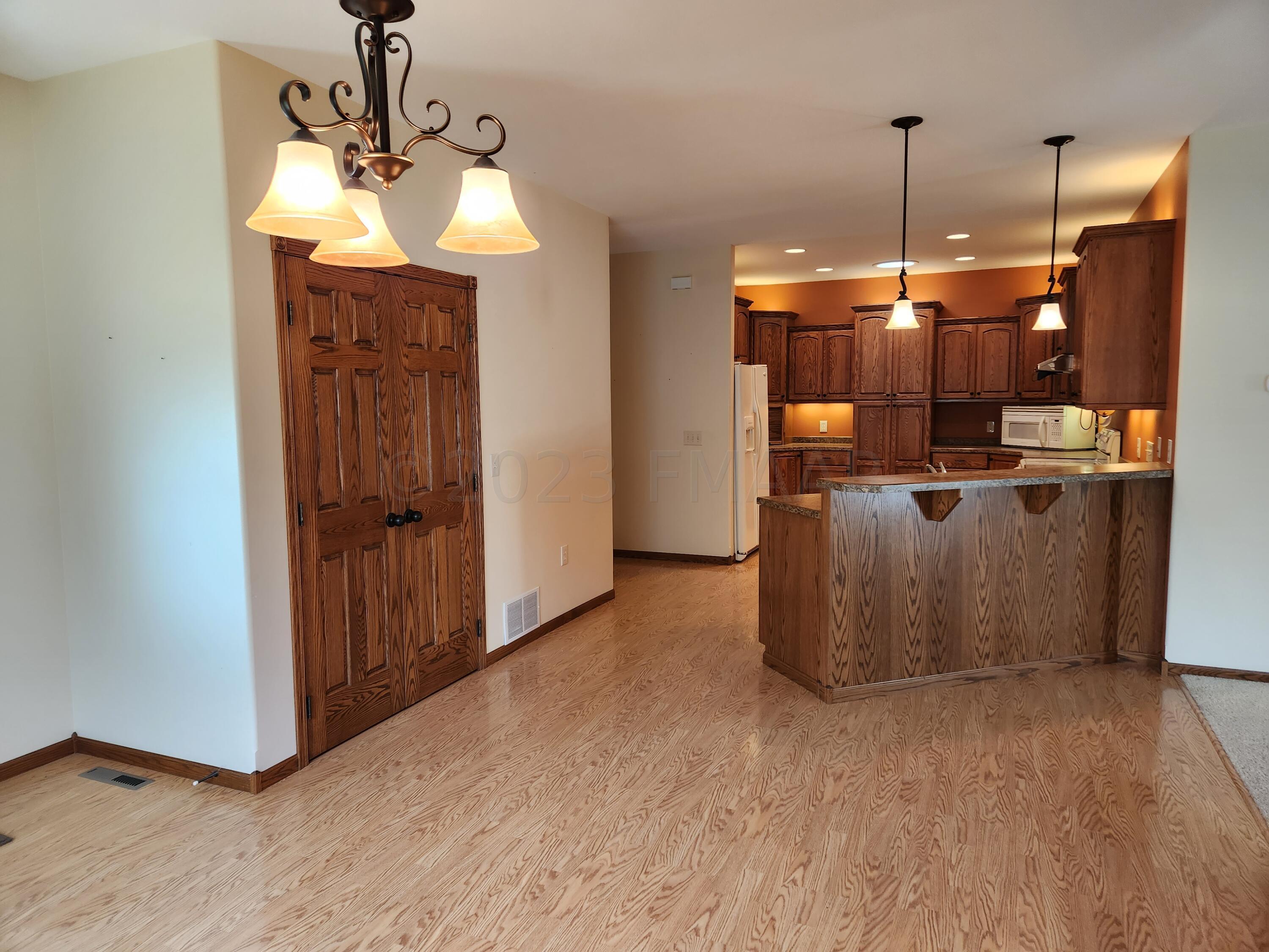 Dining Area and Coat Closet