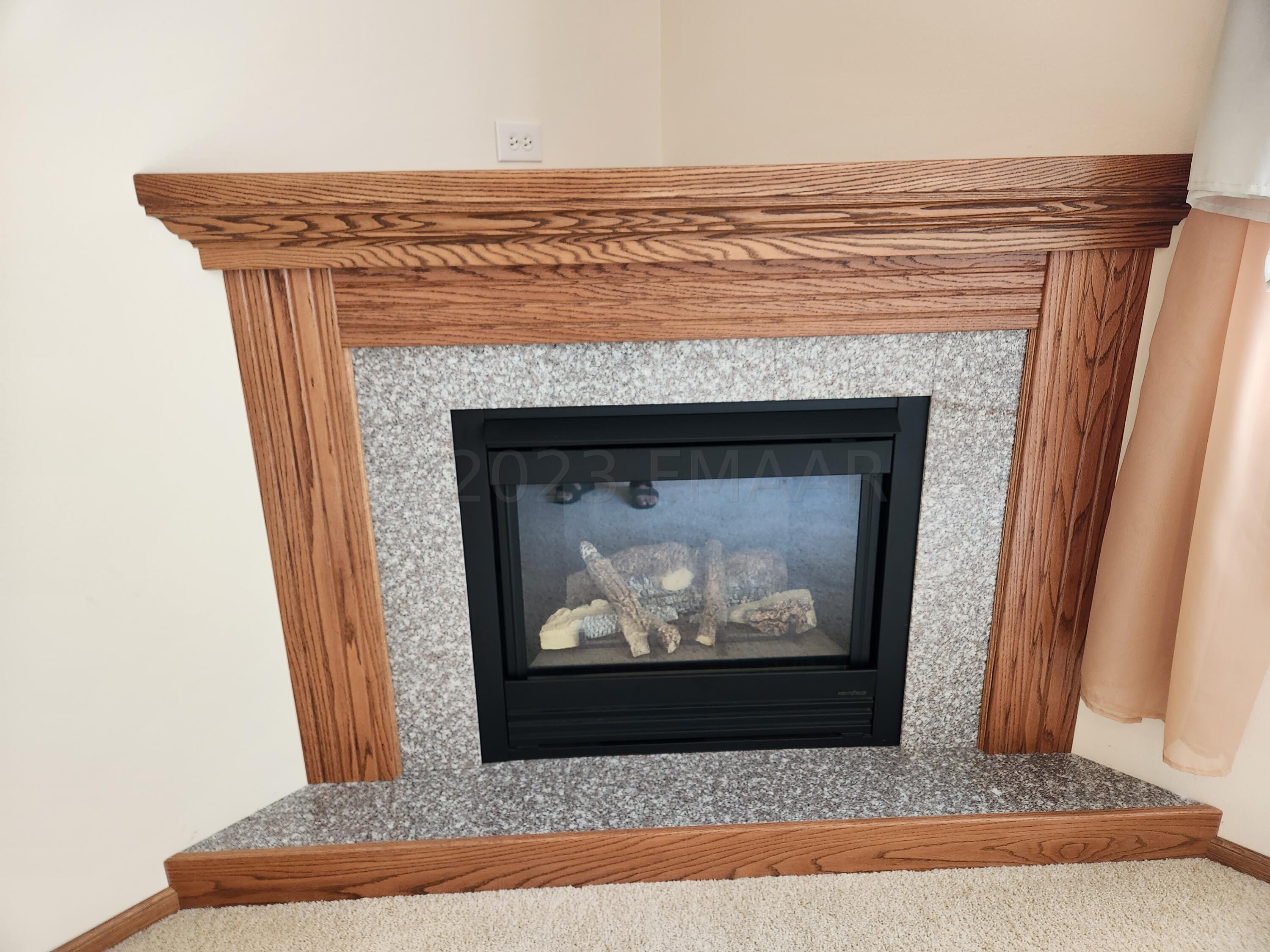 Gas Fireplace