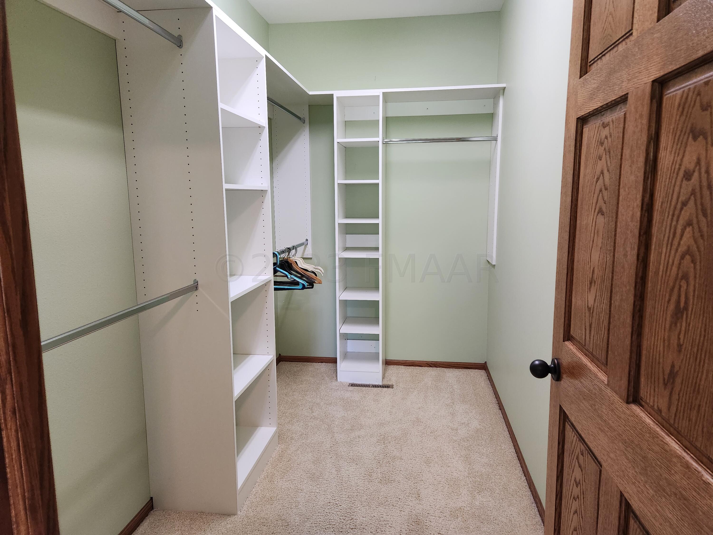 Primary Bdrm Closet