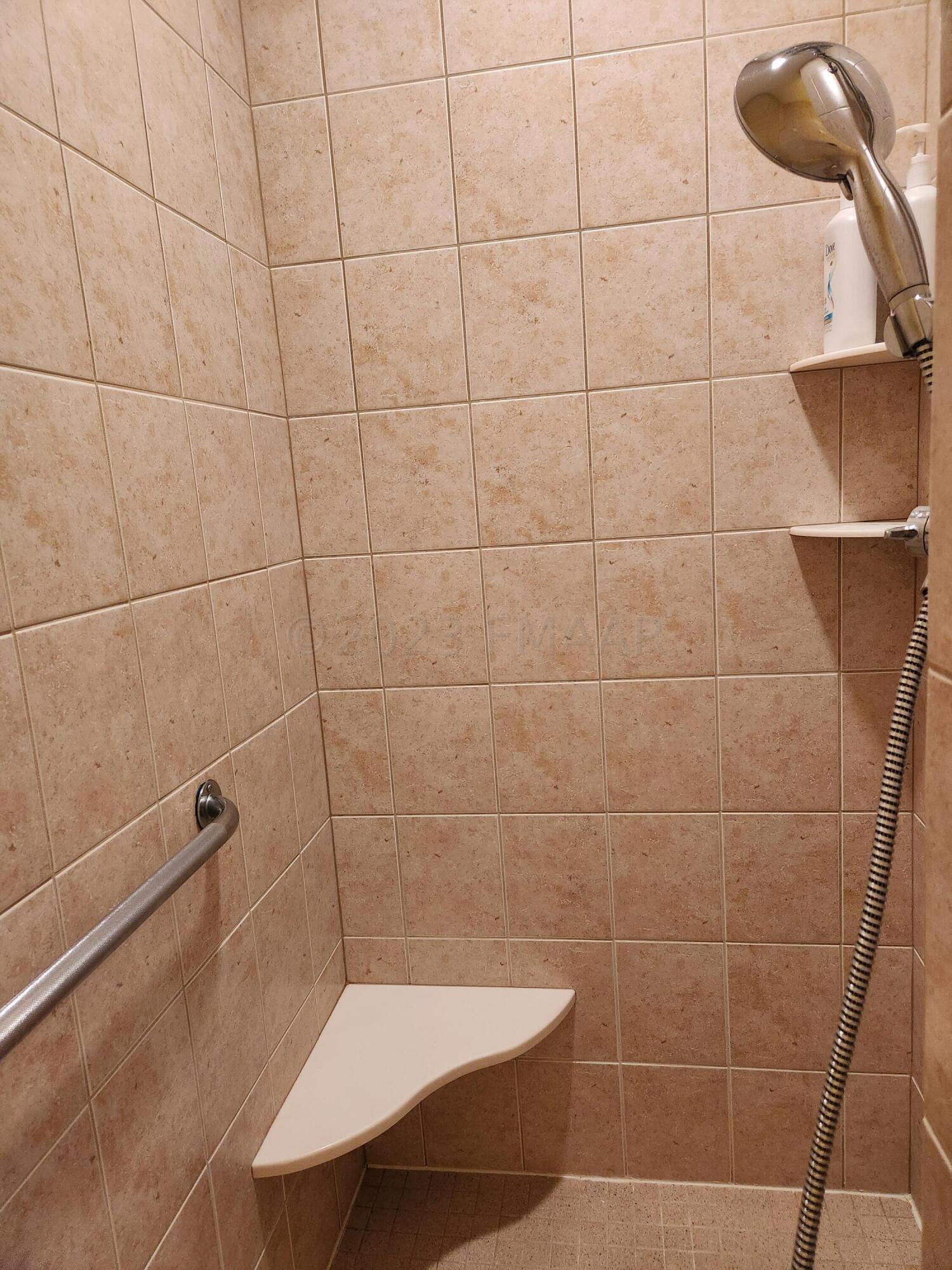 Primary Tile Shower