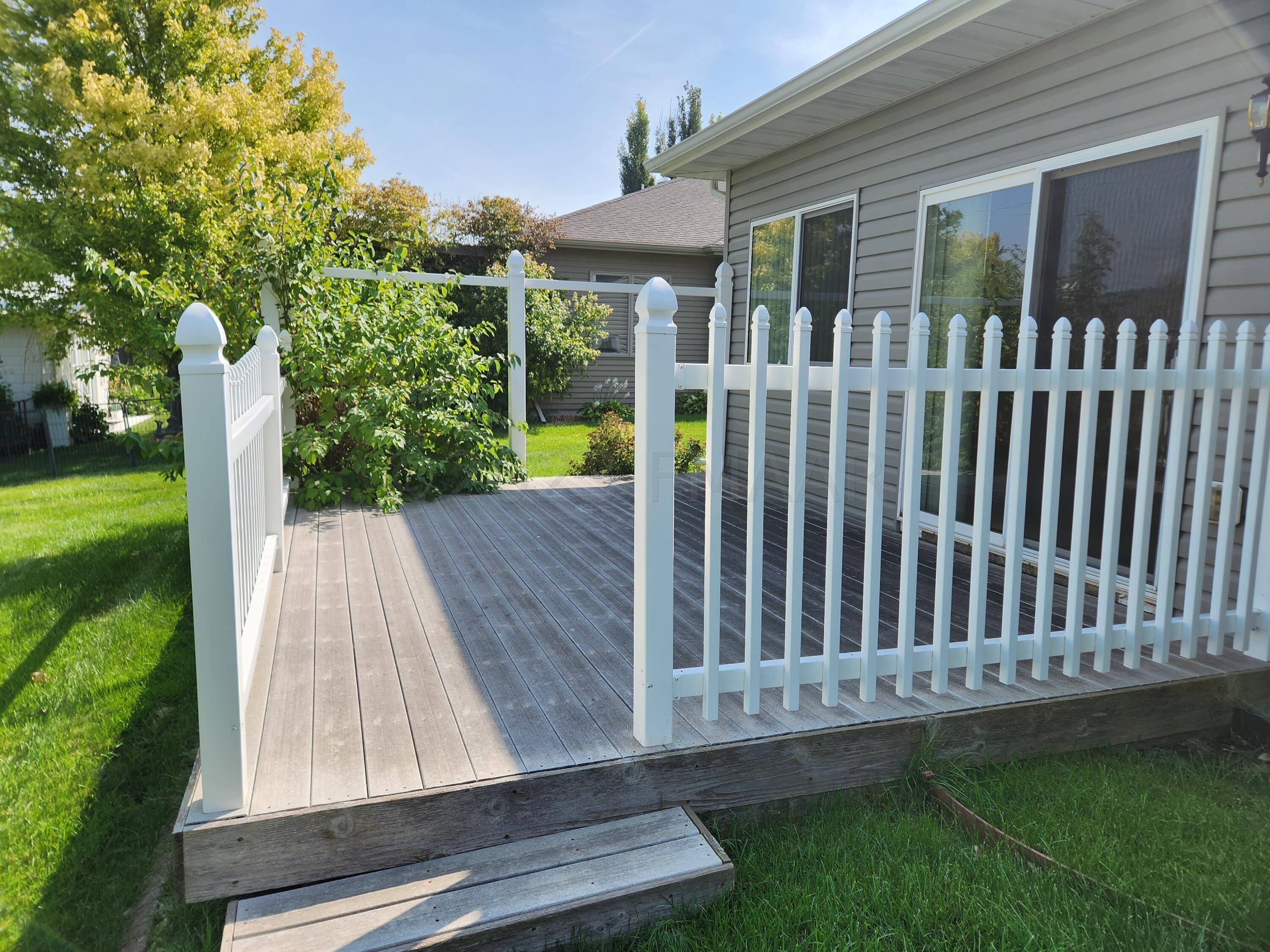 Maintenance Free Deck
