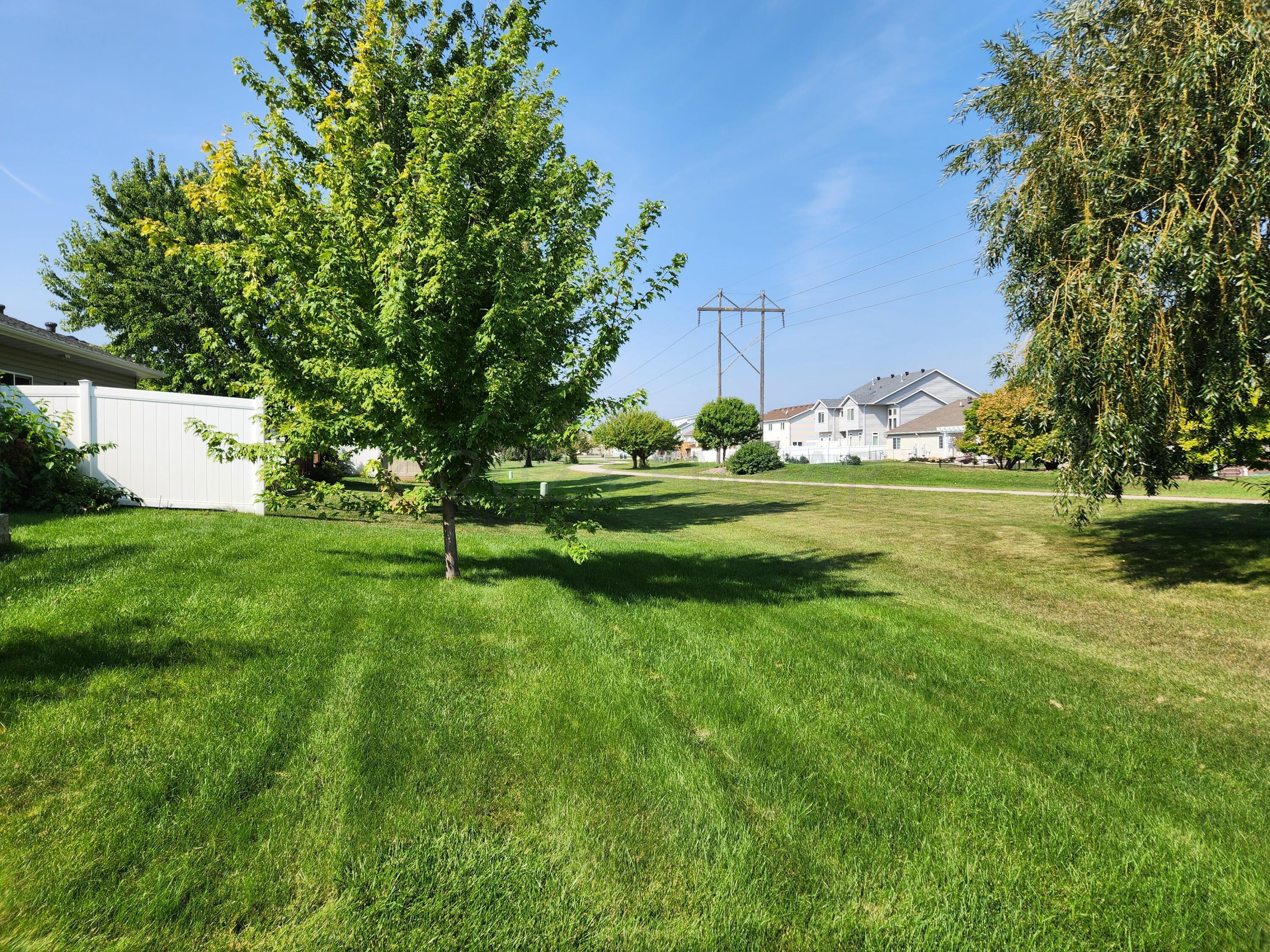 Walking Path Through the Neighborhood
