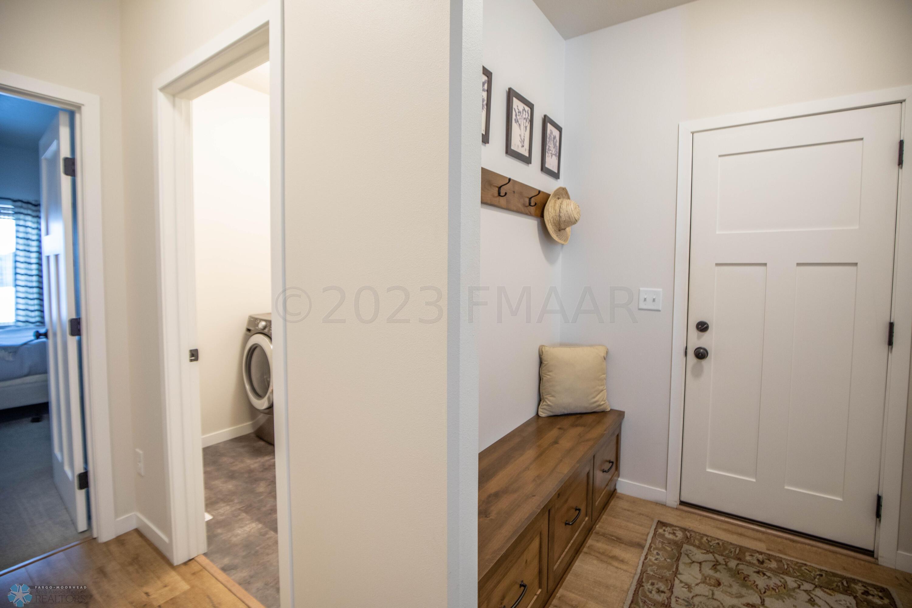 Entry from Garage