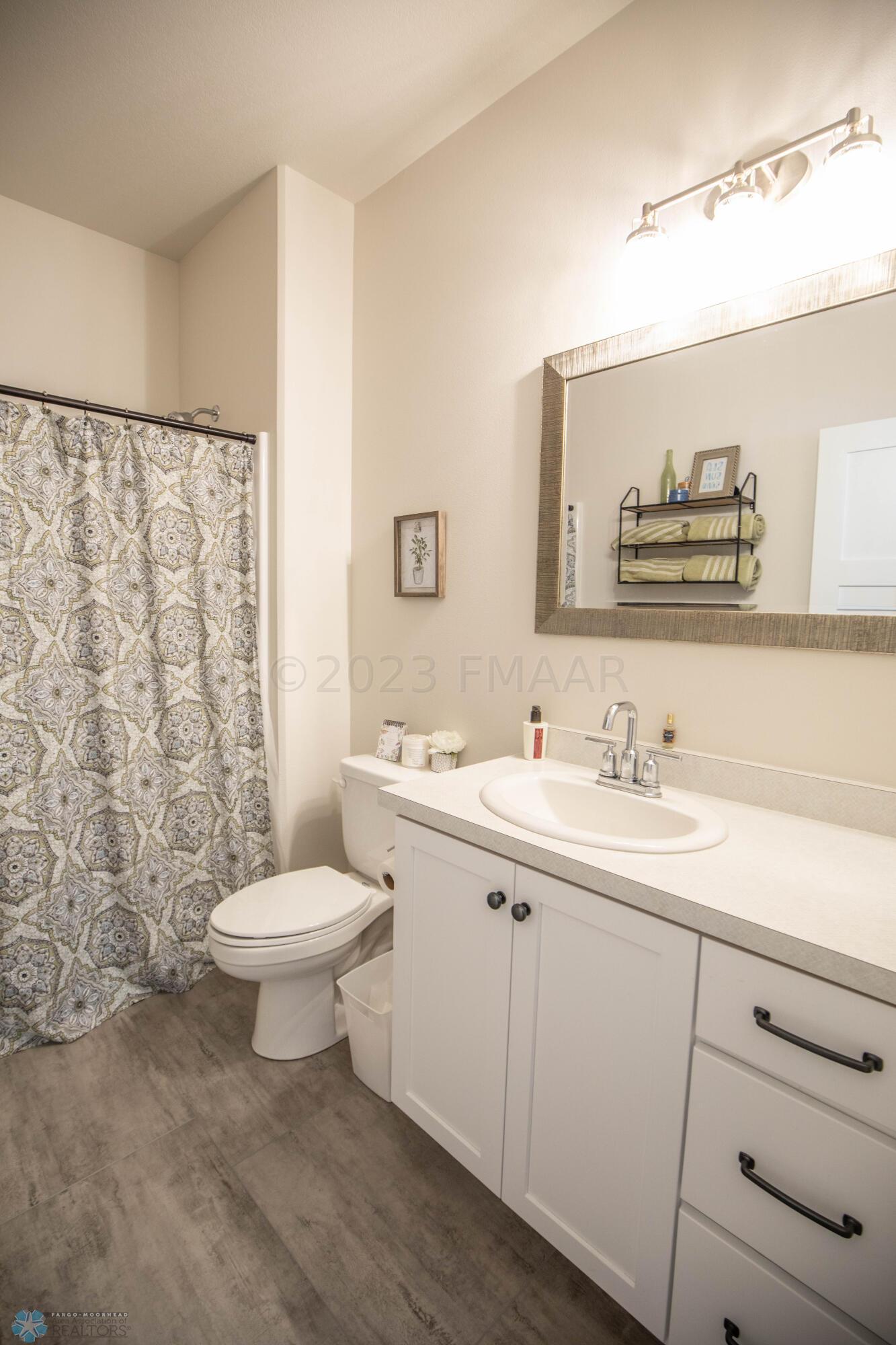 Main Level Guest Bathroom