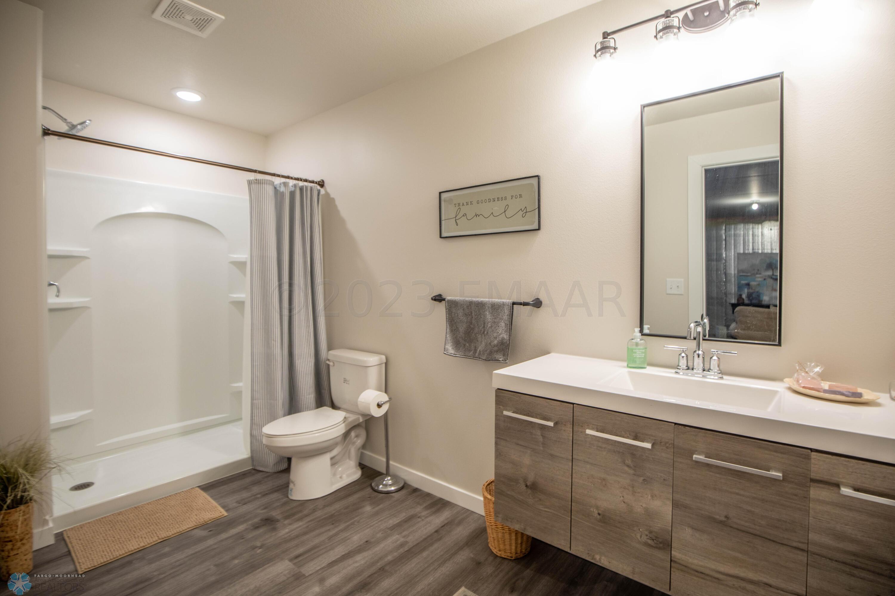 Basement Bathroom
