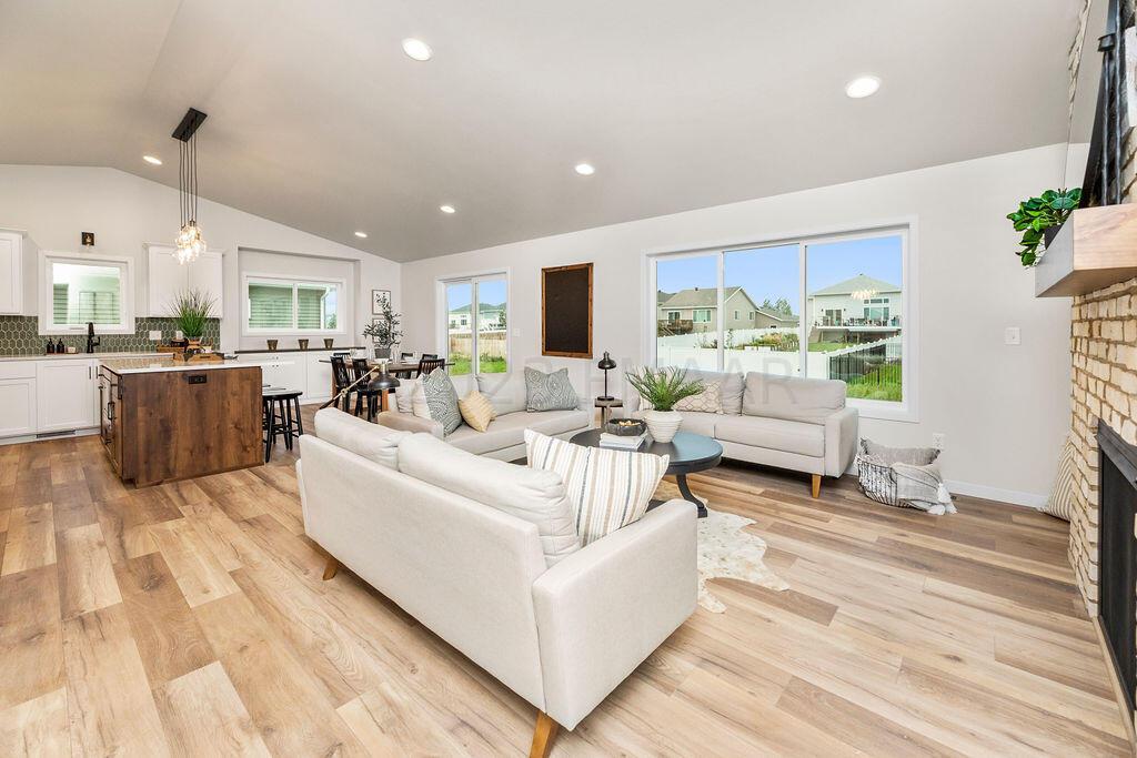 Open floor plan