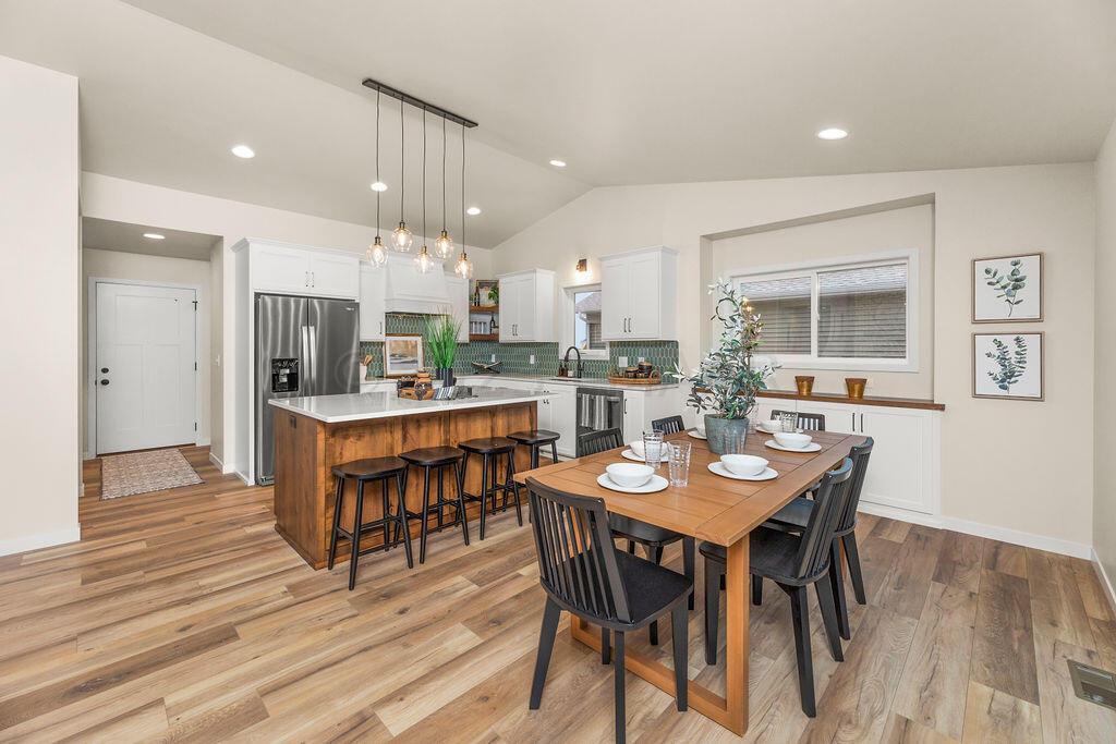 Kitchen + dining